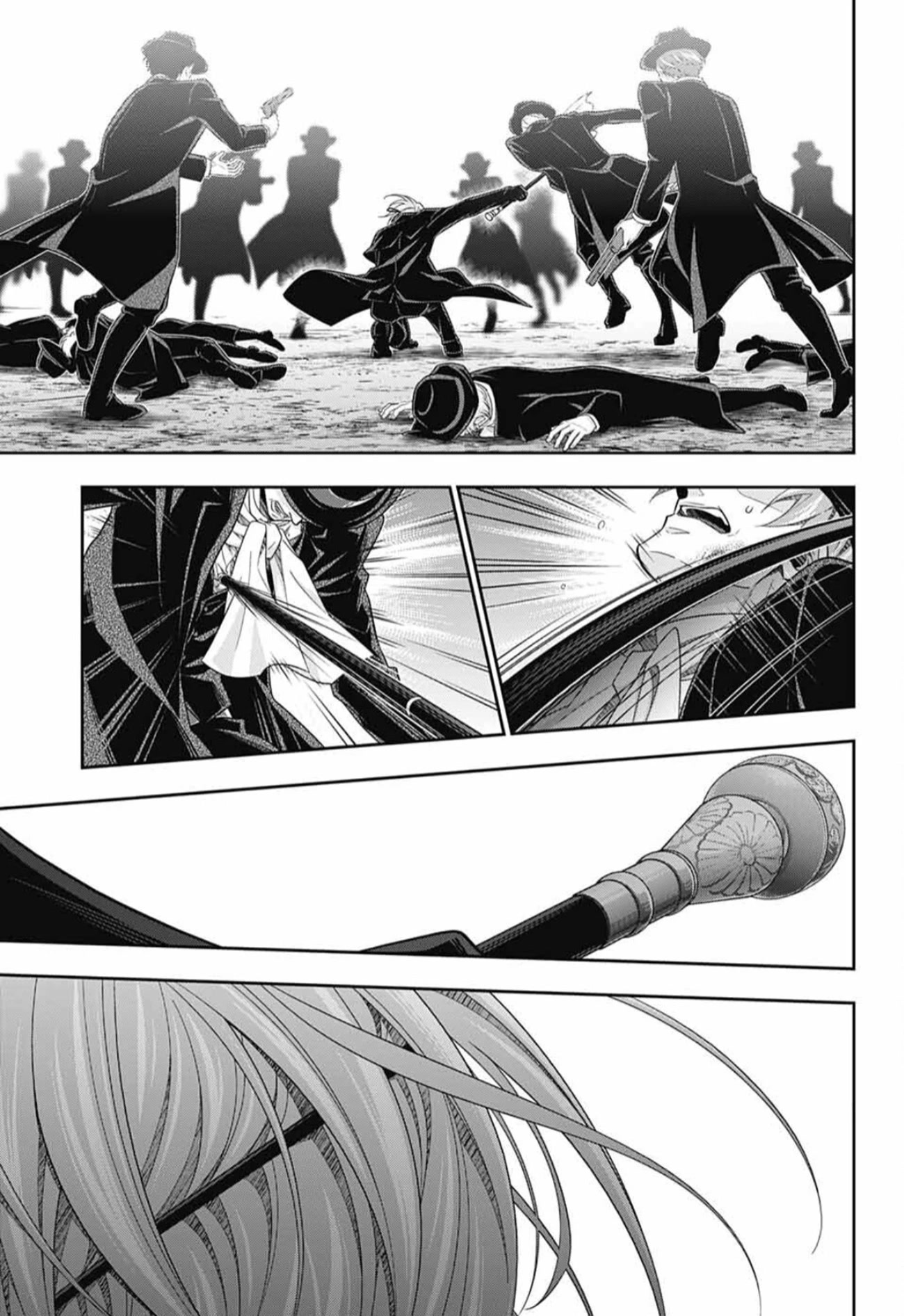 Yukoku no Moriarty Chapter 74 page 13 - Chapter 74: The Valley of Fellows: Act 8