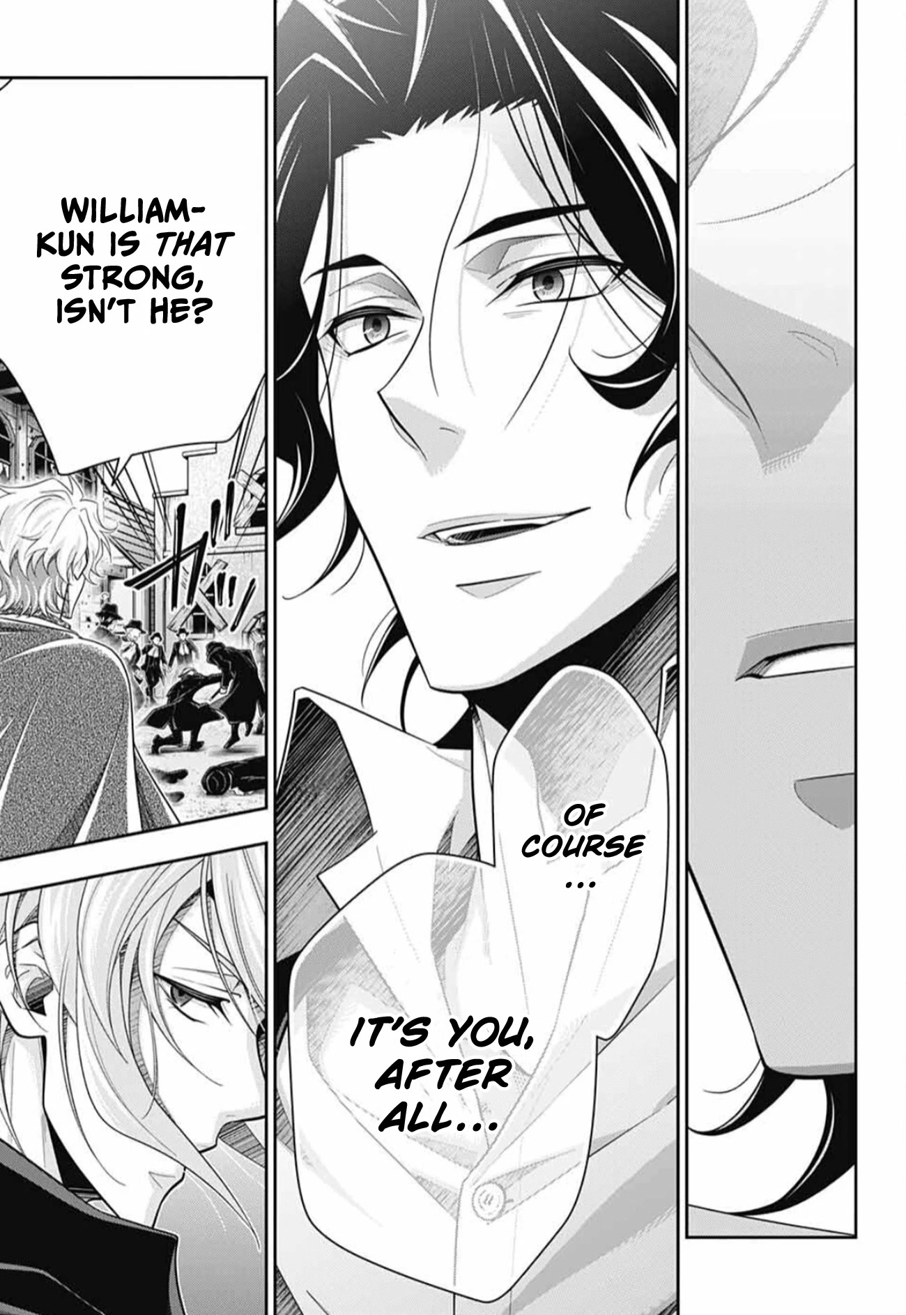 Yukoku no Moriarty Chapter 74 page 15 - Chapter 74: The Valley of Fellows: Act 8