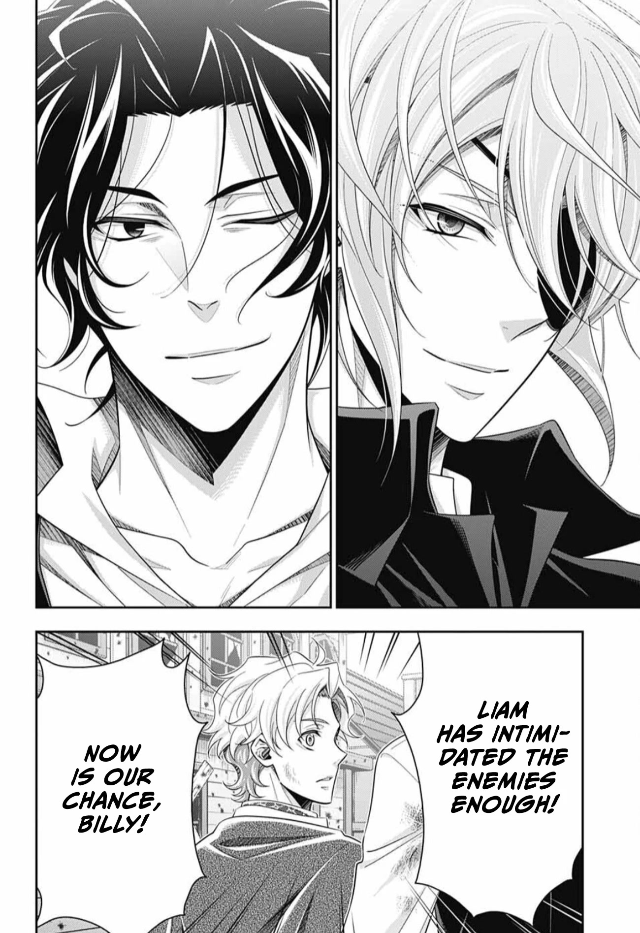 Yukoku no Moriarty Chapter 74 page 16 - Chapter 74: The Valley of Fellows: Act 8