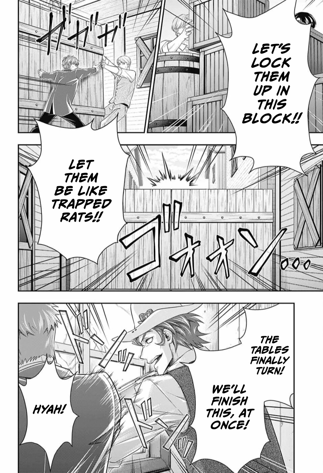 Yukoku no Moriarty Chapter 74 page 18 - Chapter 74: The Valley of Fellows: Act 8