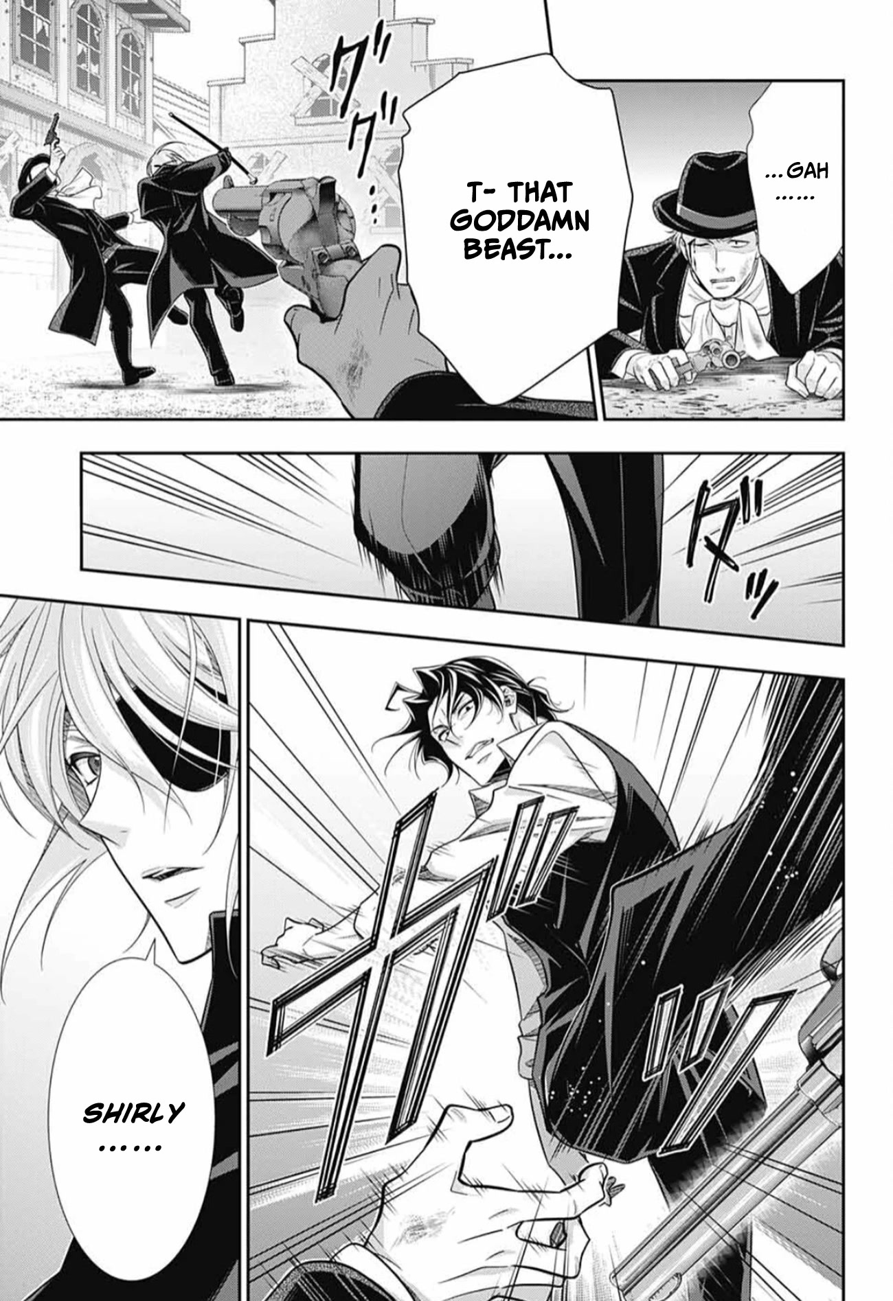 Yukoku no Moriarty Chapter 74 page 19 - Chapter 74: The Valley of Fellows: Act 8