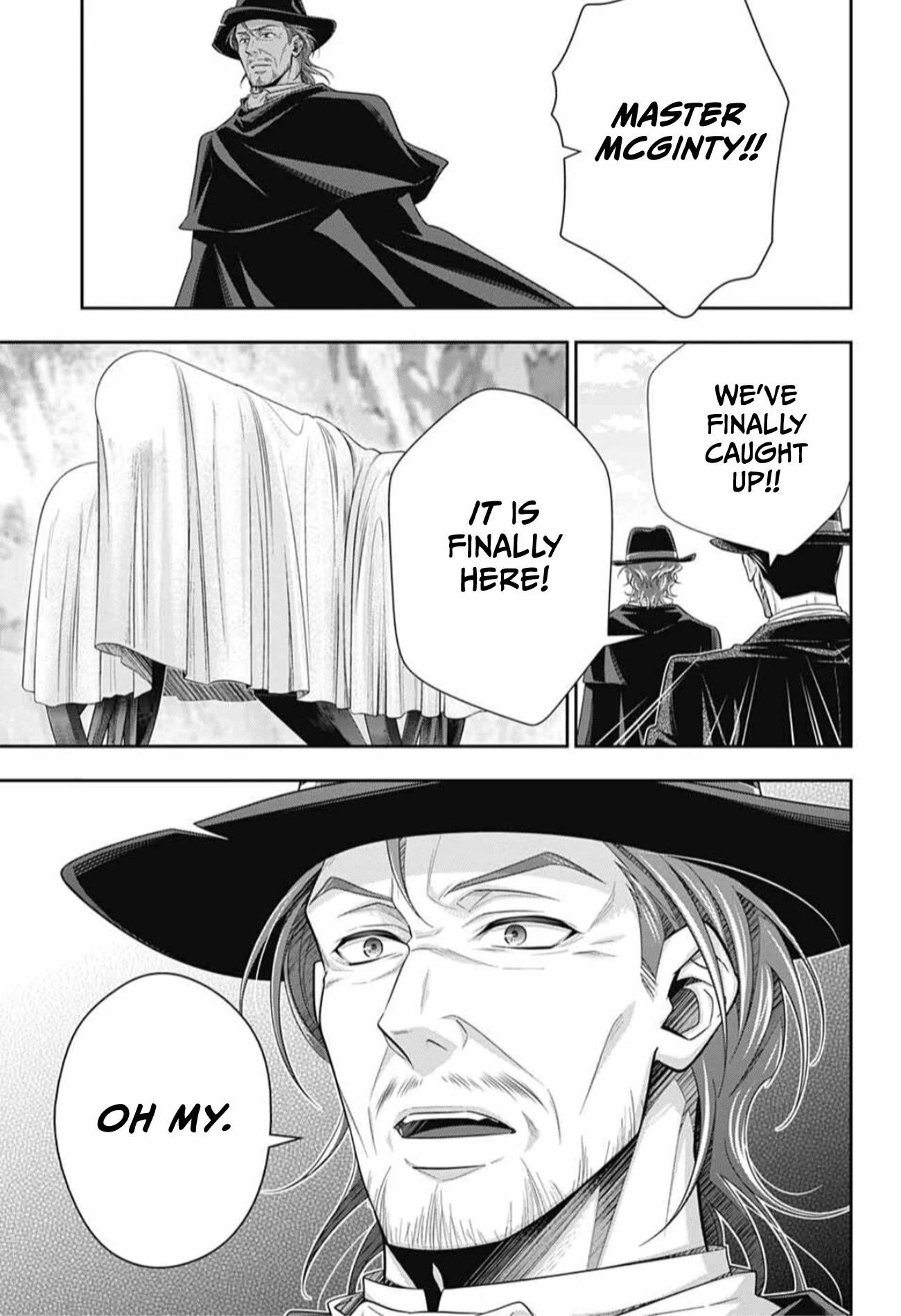 Yukoku no Moriarty Chapter 74 page 21 - Chapter 74: The Valley of Fellows: Act 8