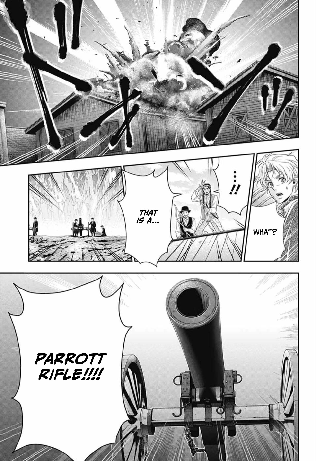 Yukoku no Moriarty Chapter 74 page 23 - Chapter 74: The Valley of Fellows: Act 8
