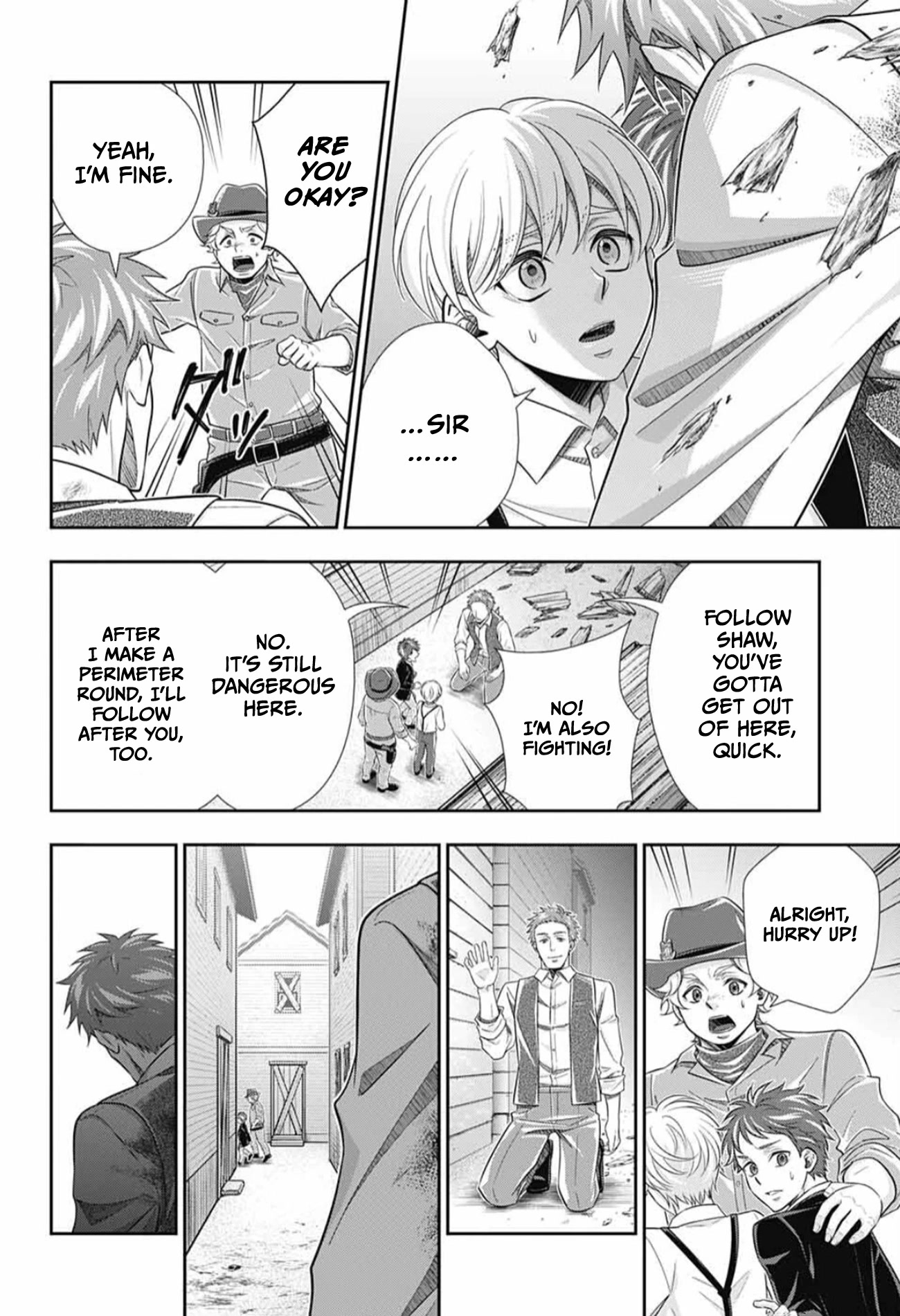 Yukoku no Moriarty Chapter 74 page 24 - Chapter 74: The Valley of Fellows: Act 8