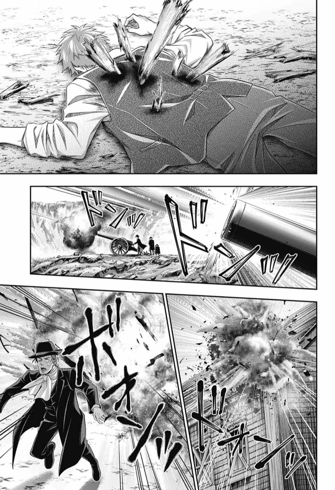 Yukoku no Moriarty Chapter 74 page 25 - Chapter 74: The Valley of Fellows: Act 8