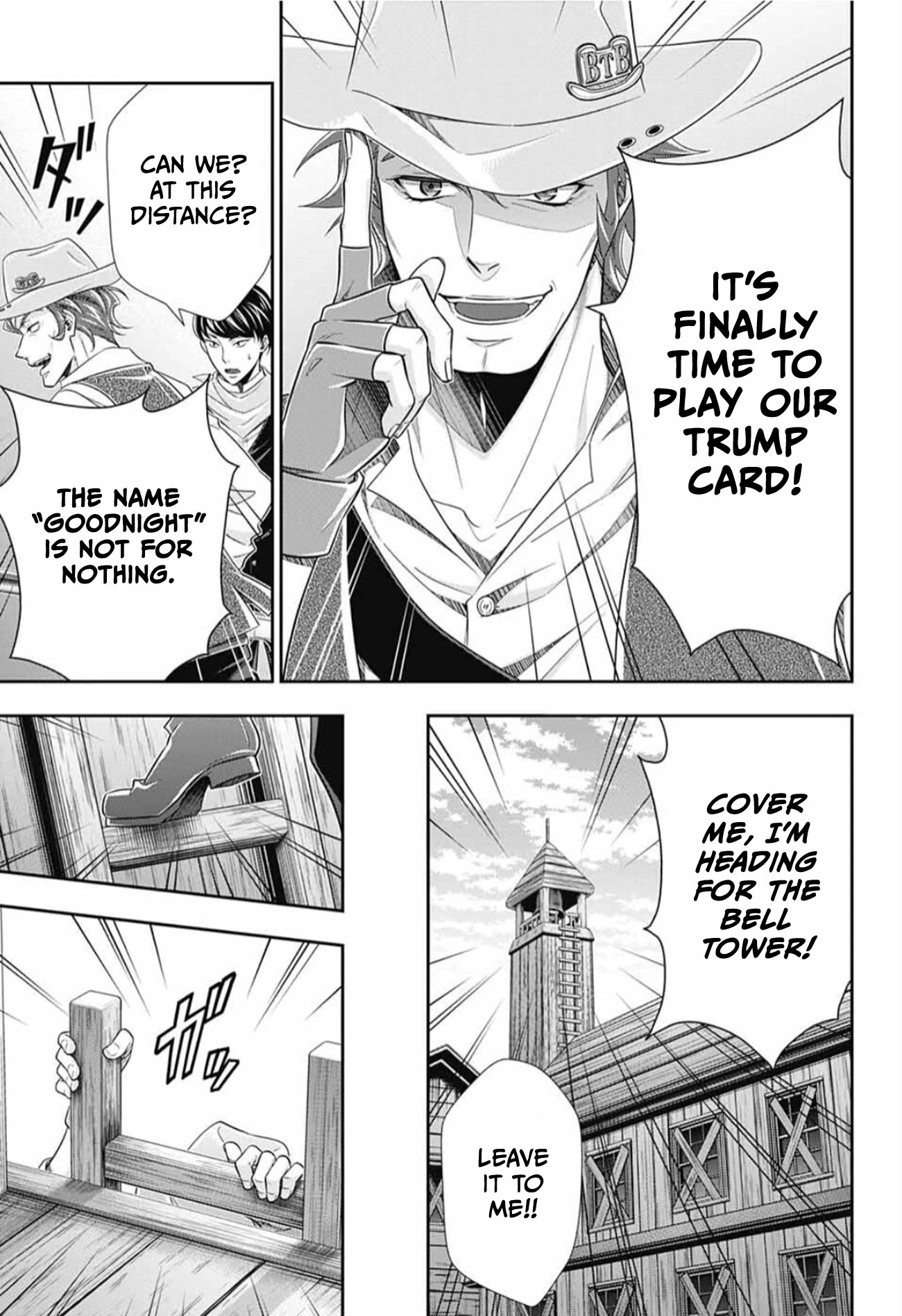 Yukoku no Moriarty Chapter 74 page 27 - Chapter 74: The Valley of Fellows: Act 8