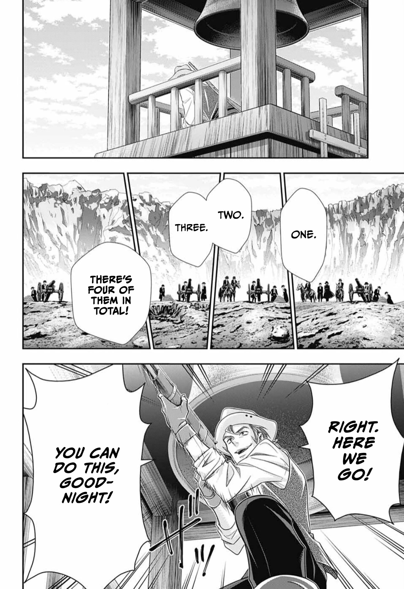 Yukoku no Moriarty Chapter 74 page 28 - Chapter 74: The Valley of Fellows: Act 8