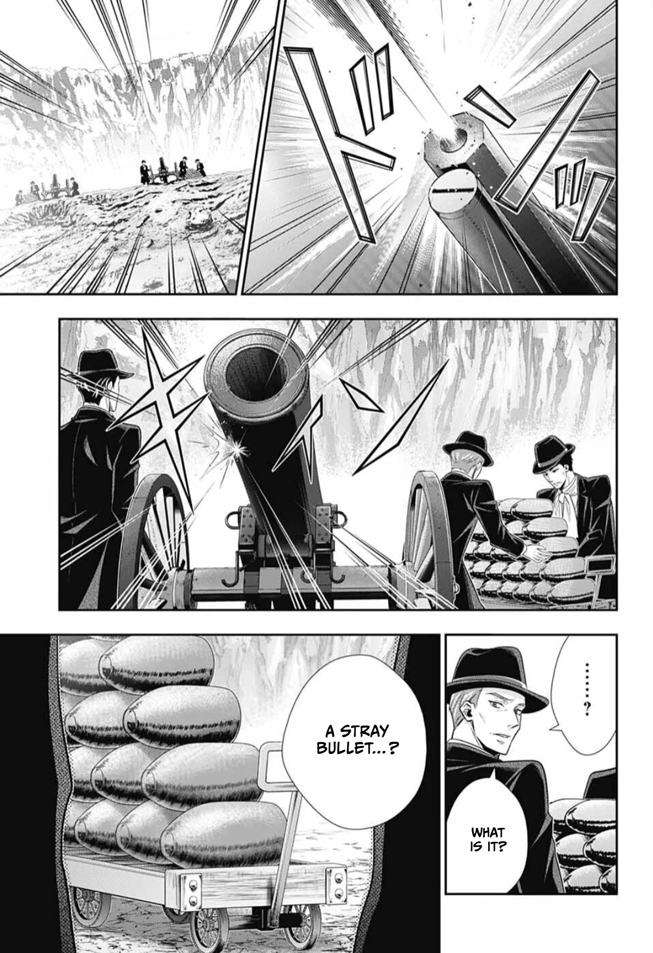 Yukoku no Moriarty Chapter 74 page 29 - Chapter 74: The Valley of Fellows: Act 8