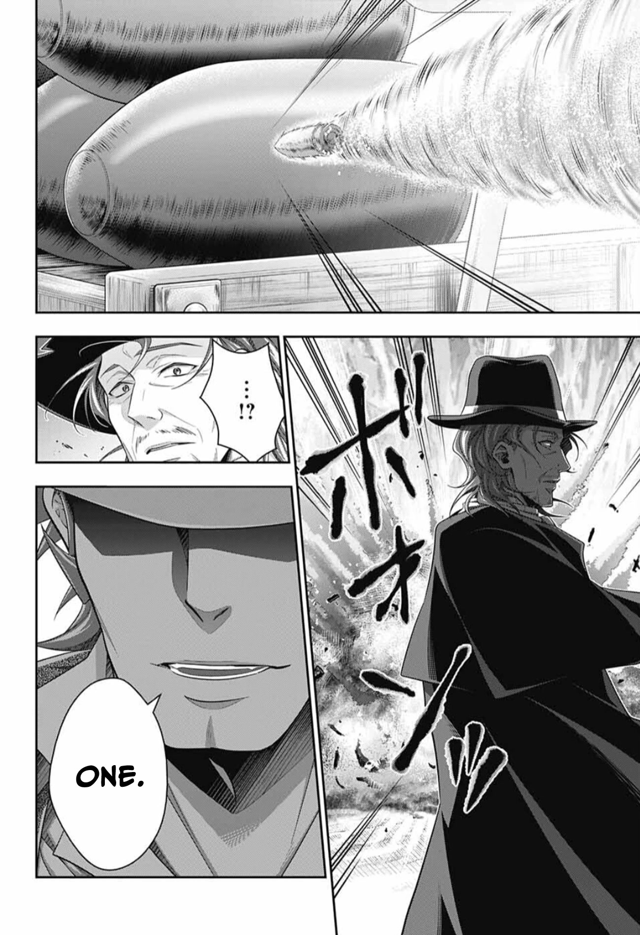 Yukoku no Moriarty Chapter 74 page 30 - Chapter 74: The Valley of Fellows: Act 8