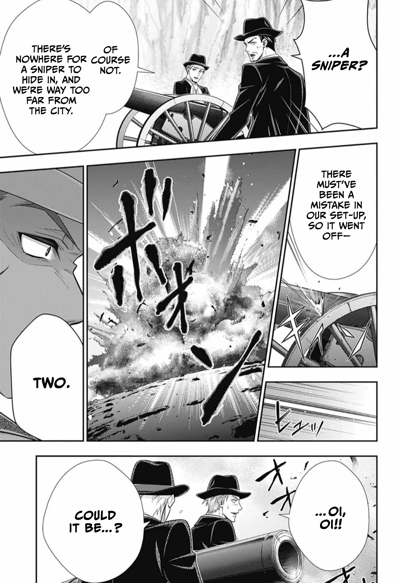 Yukoku no Moriarty Chapter 74 page 31 - Chapter 74: The Valley of Fellows: Act 8