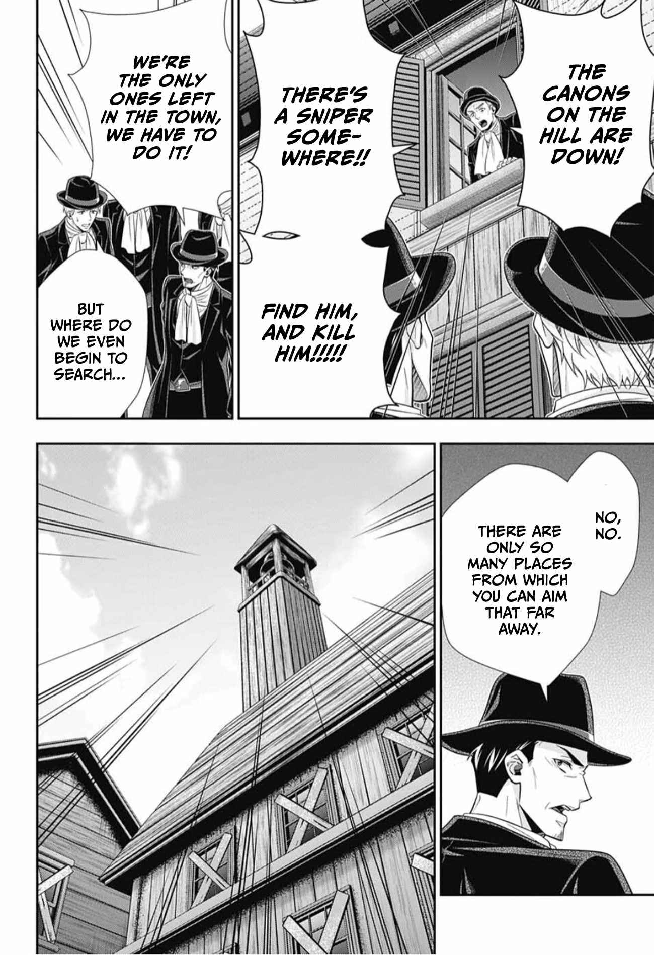 Yukoku no Moriarty Chapter 74 page 32 - Chapter 74: The Valley of Fellows: Act 8