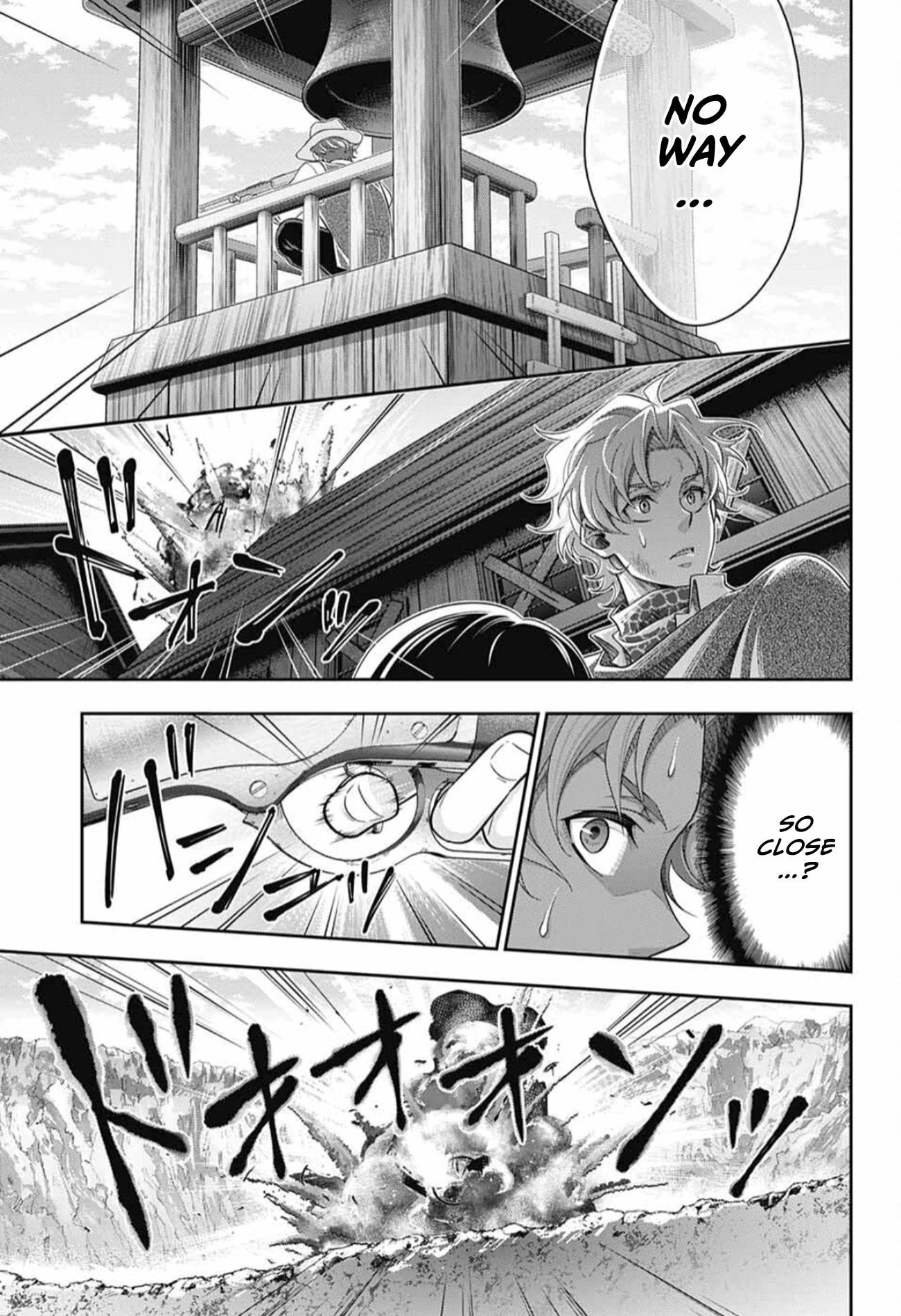 Yukoku no Moriarty Chapter 74 page 35 - Chapter 74: The Valley of Fellows: Act 8
