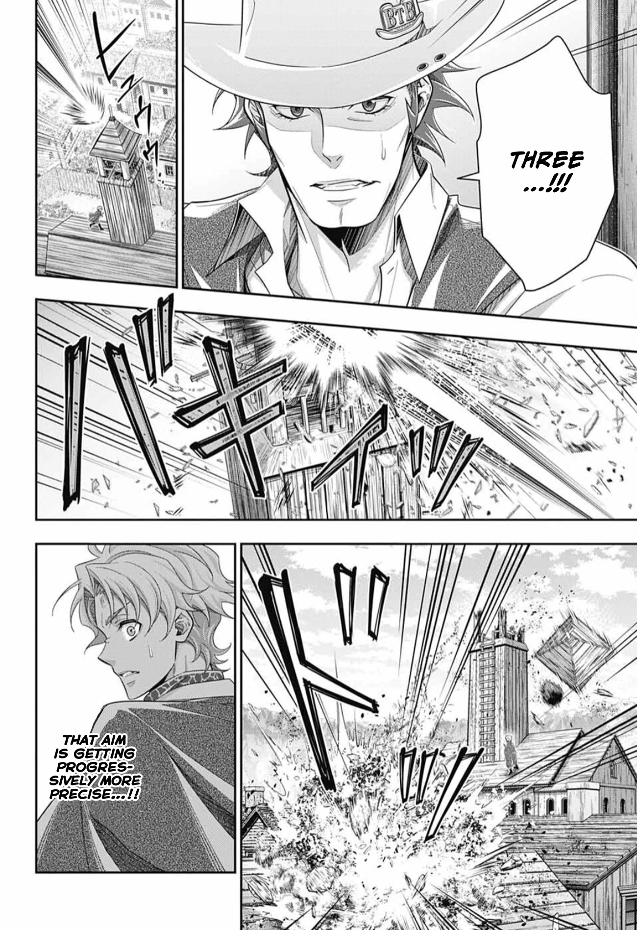 Yukoku no Moriarty Chapter 74 page 36 - Chapter 74: The Valley of Fellows: Act 8
