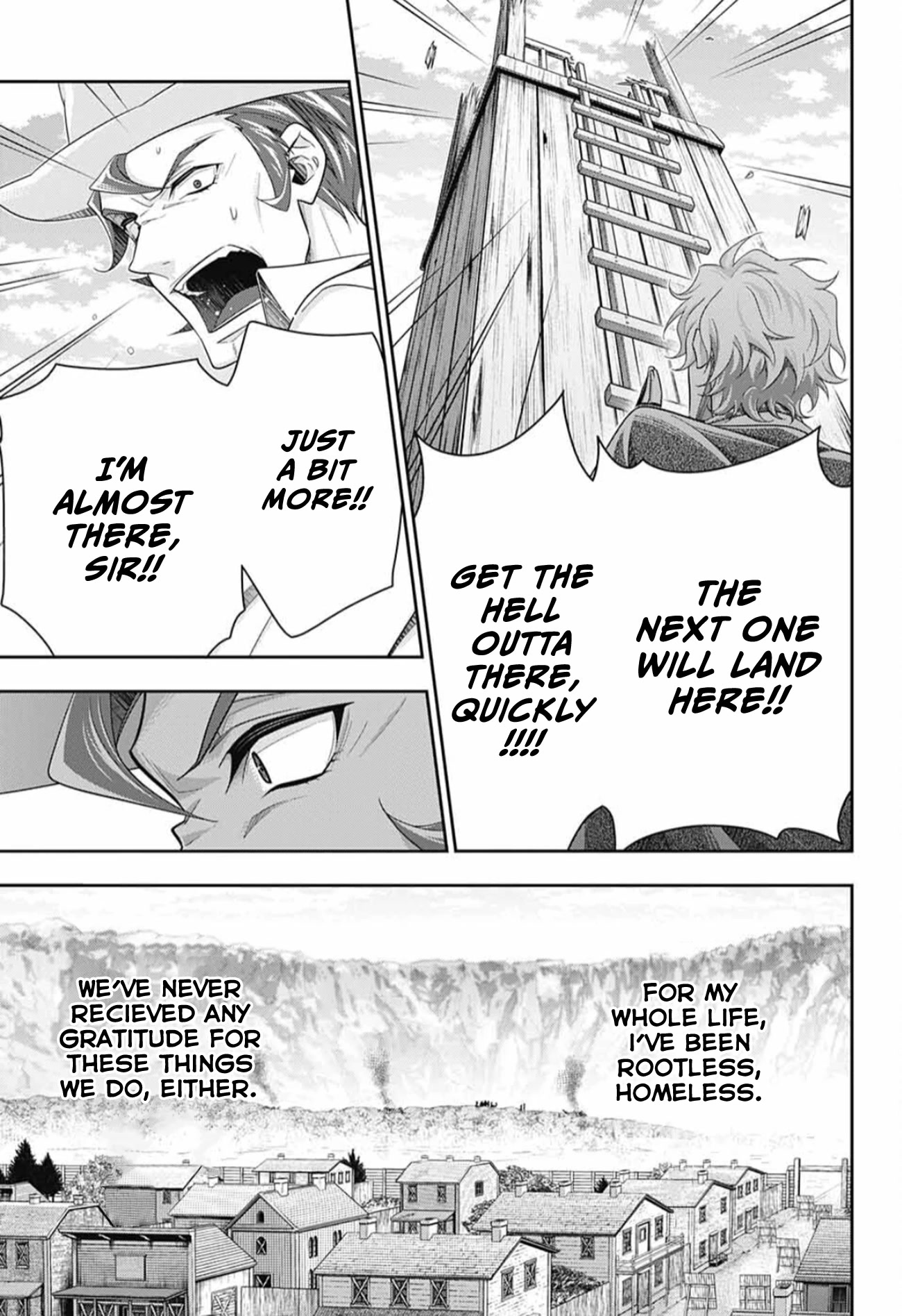 Yukoku no Moriarty Chapter 74 page 37 - Chapter 74: The Valley of Fellows: Act 8