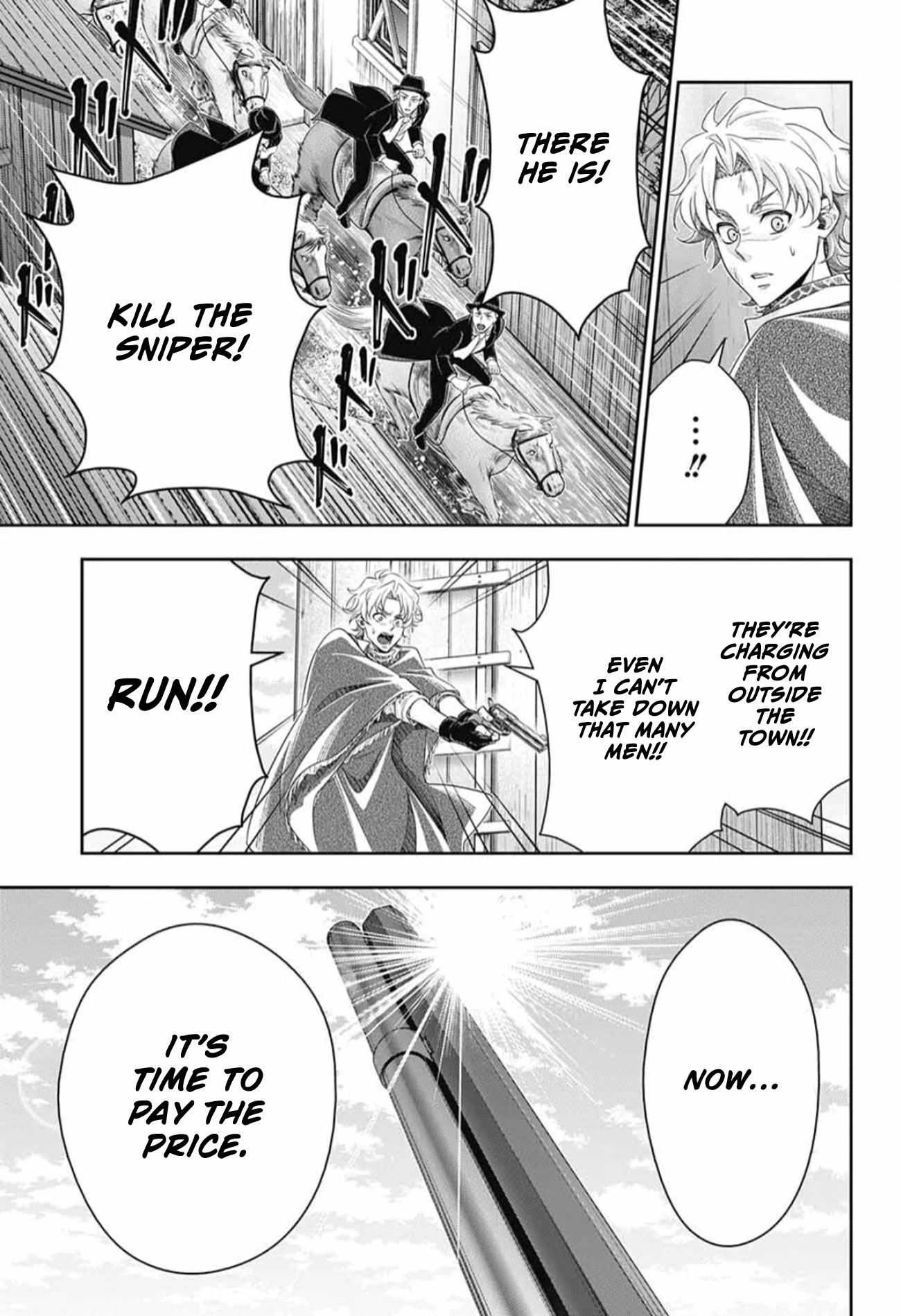 Yukoku no Moriarty Chapter 74 page 39 - Chapter 74: The Valley of Fellows: Act 8