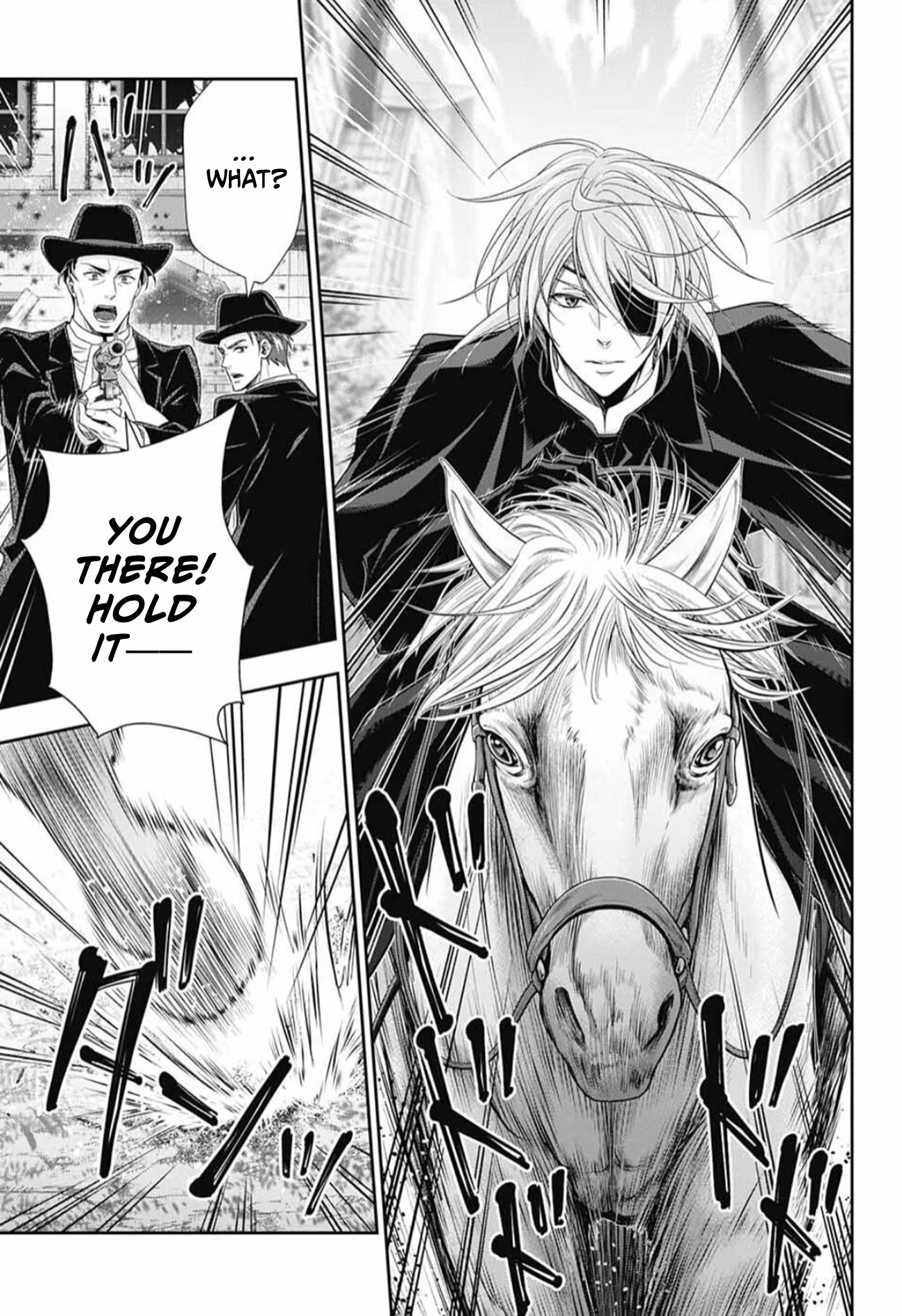 Yukoku no Moriarty Chapter 74 page 4 - Chapter 74: The Valley of Fellows: Act 8