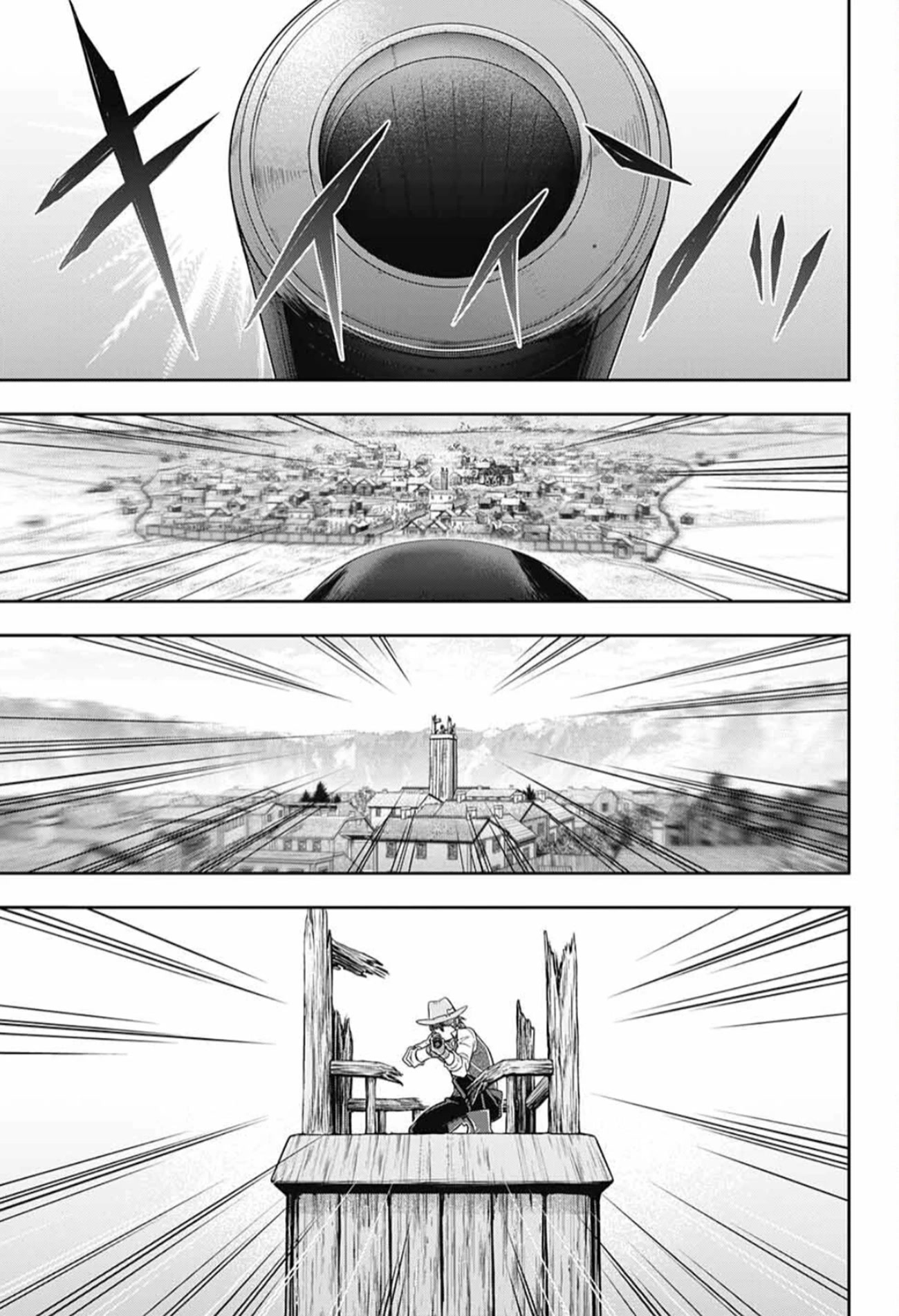 Yukoku no Moriarty Chapter 74 page 41 - Chapter 74: The Valley of Fellows: Act 8