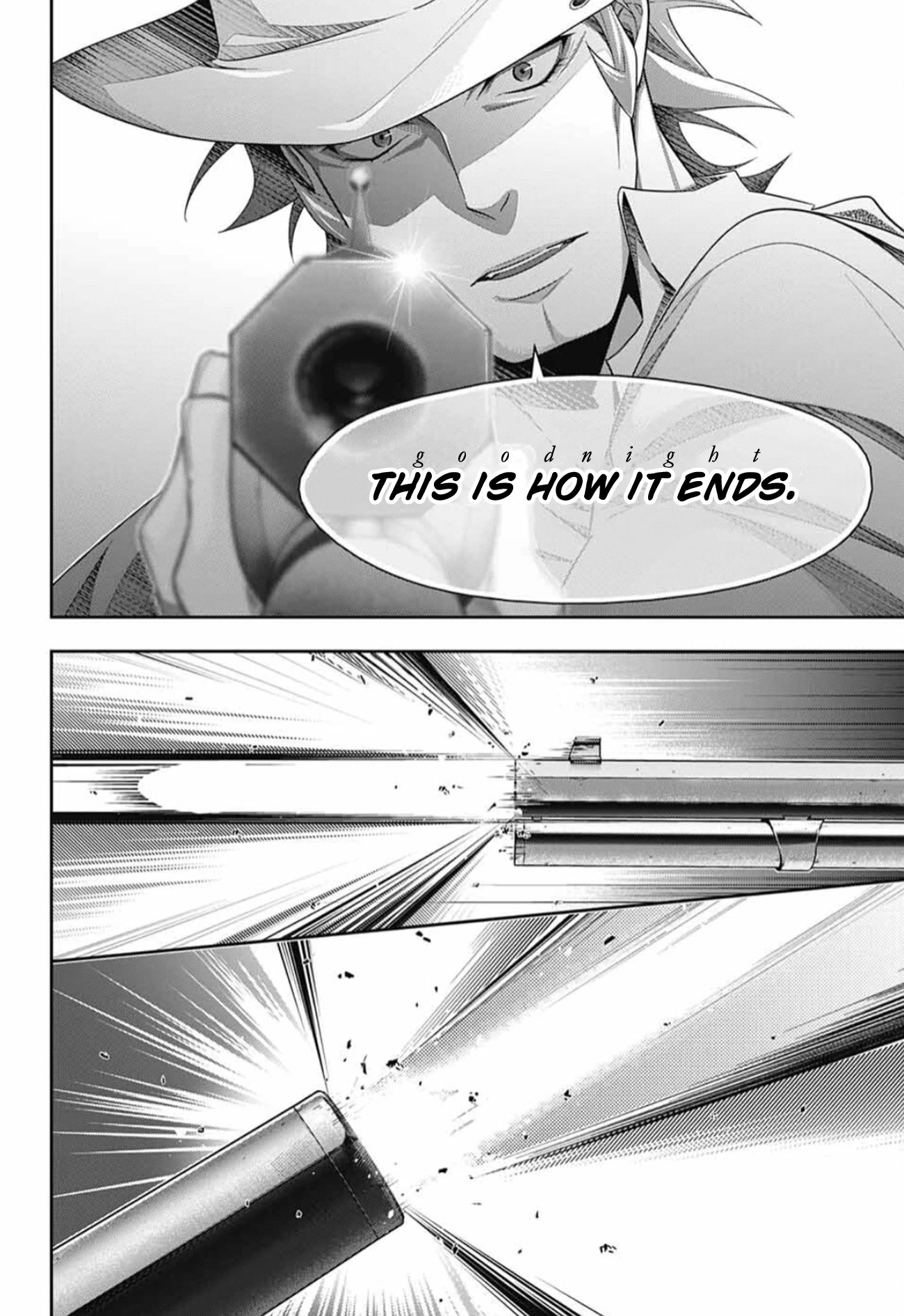 Yukoku no Moriarty Chapter 74 page 42 - Chapter 74: The Valley of Fellows: Act 8