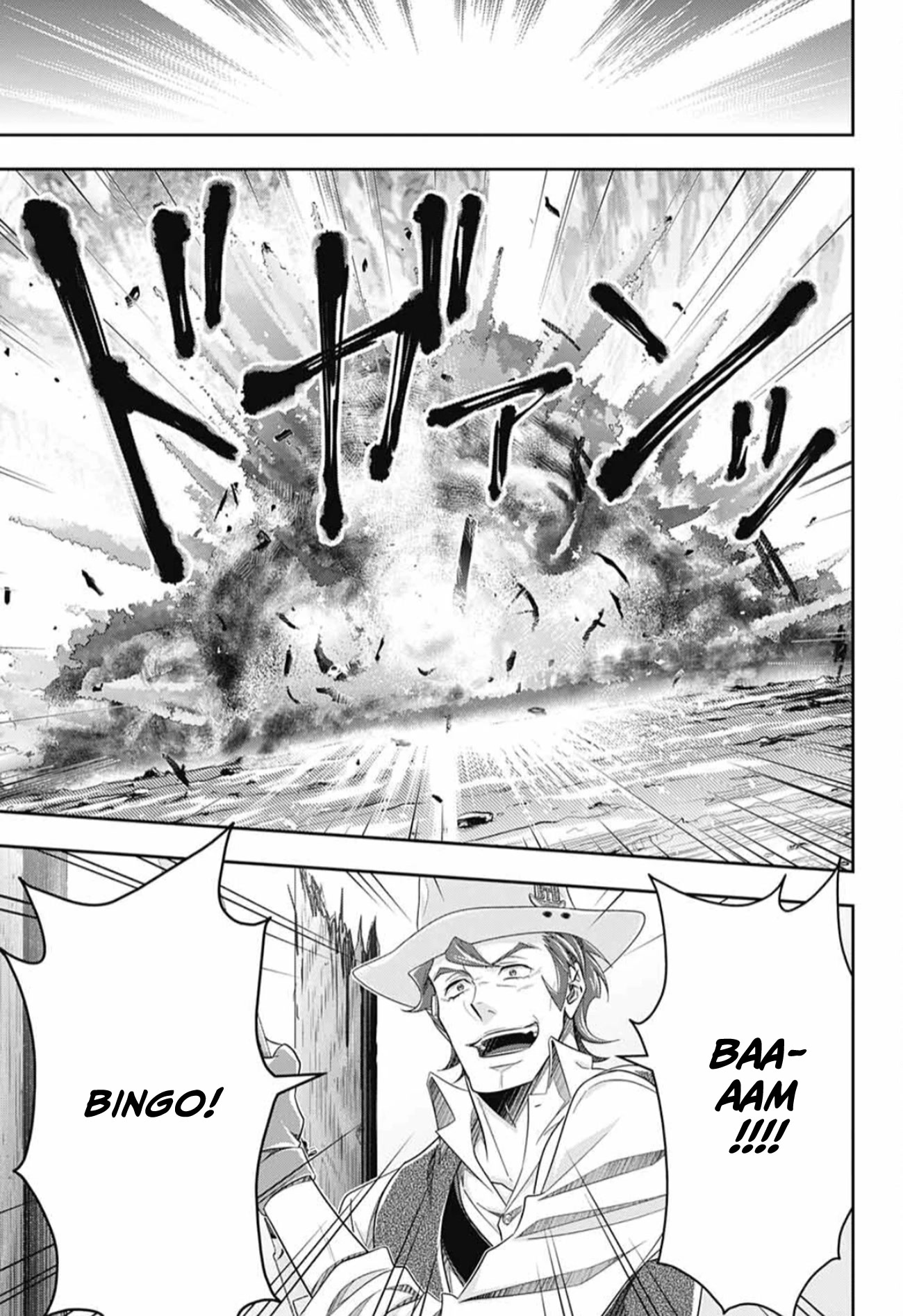 Yukoku no Moriarty Chapter 74 page 43 - Chapter 74: The Valley of Fellows: Act 8
