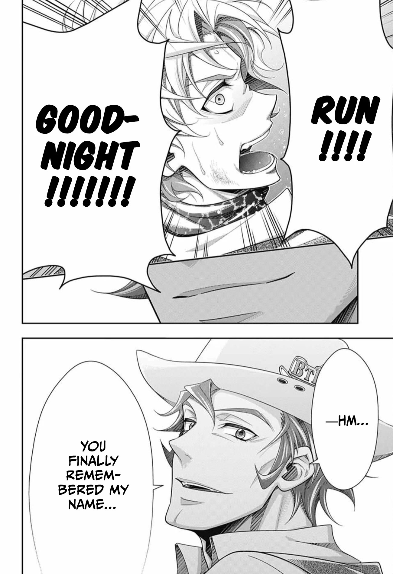Yukoku no Moriarty Chapter 74 page 44 - Chapter 74: The Valley of Fellows: Act 8