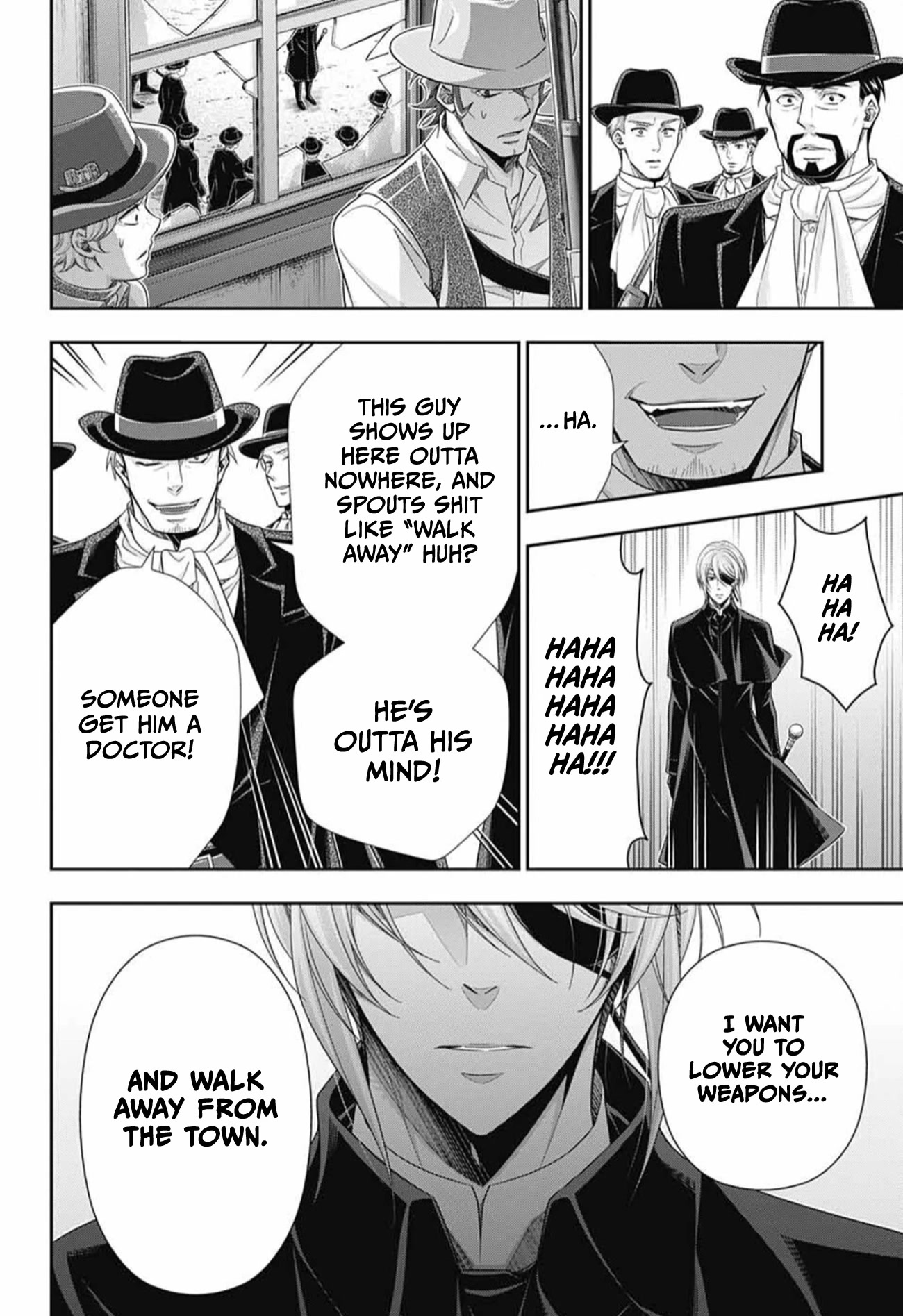 Yukoku no Moriarty Chapter 74 page 7 - Chapter 74: The Valley of Fellows: Act 8