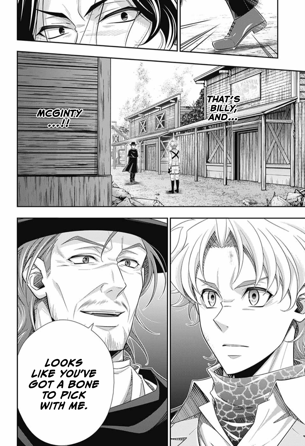 Yukoku no Moriarty Chapter 75 page 10 - Chapter 75: The Valley of Fellows: Act 9