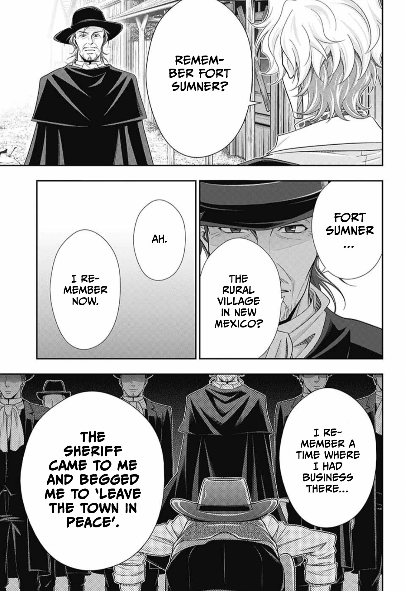 Yukoku no Moriarty Chapter 75 page 11 - Chapter 75: The Valley of Fellows: Act 9