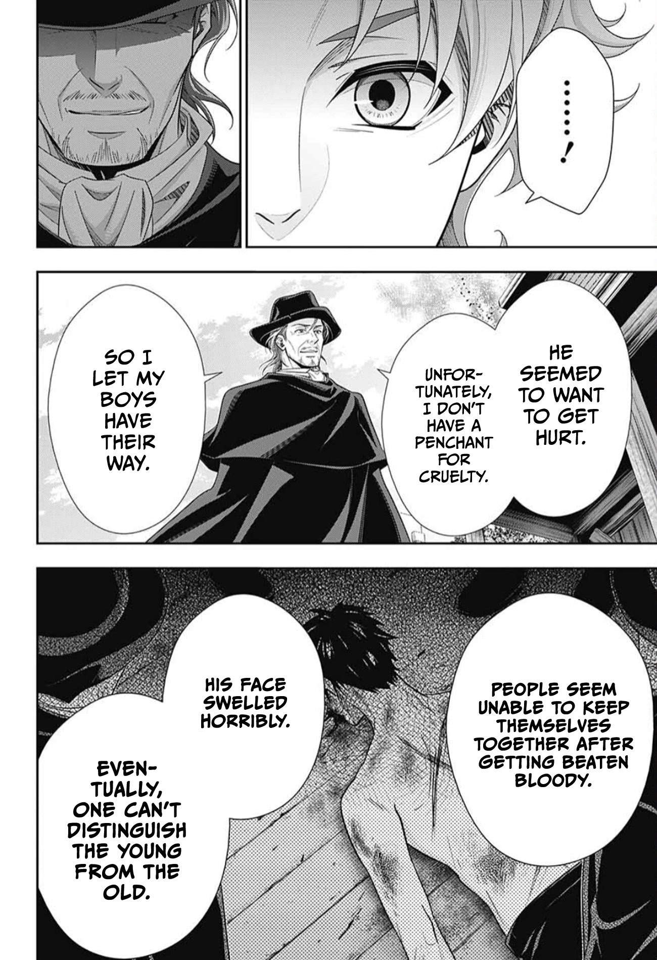 Yukoku no Moriarty Chapter 75 page 12 - Chapter 75: The Valley of Fellows: Act 9
