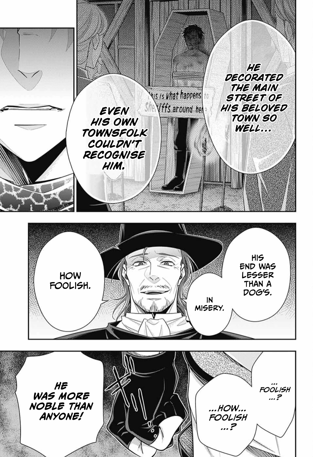 Yukoku no Moriarty Chapter 75 page 13 - Chapter 75: The Valley of Fellows: Act 9