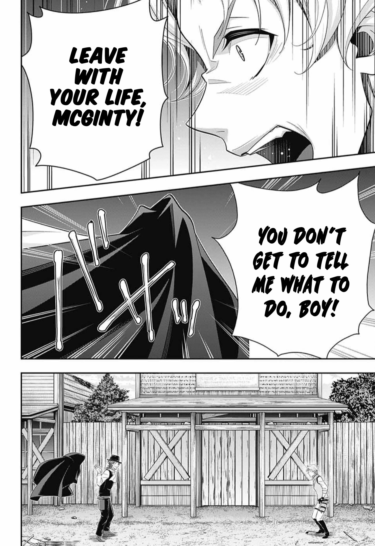 Yukoku no Moriarty Chapter 75 page 14 - Chapter 75: The Valley of Fellows: Act 9