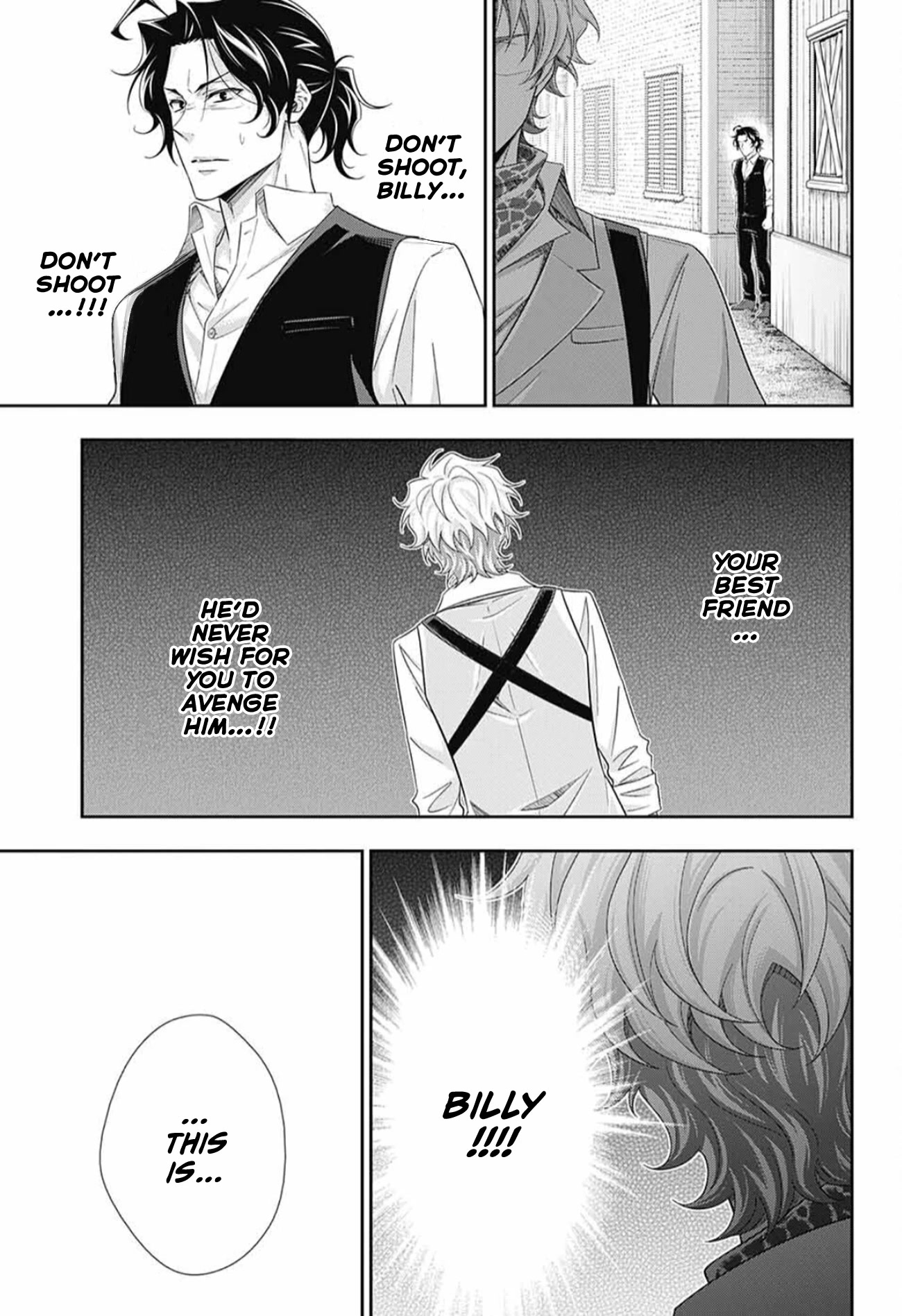 Yukoku no Moriarty Chapter 75 page 15 - Chapter 75: The Valley of Fellows: Act 9