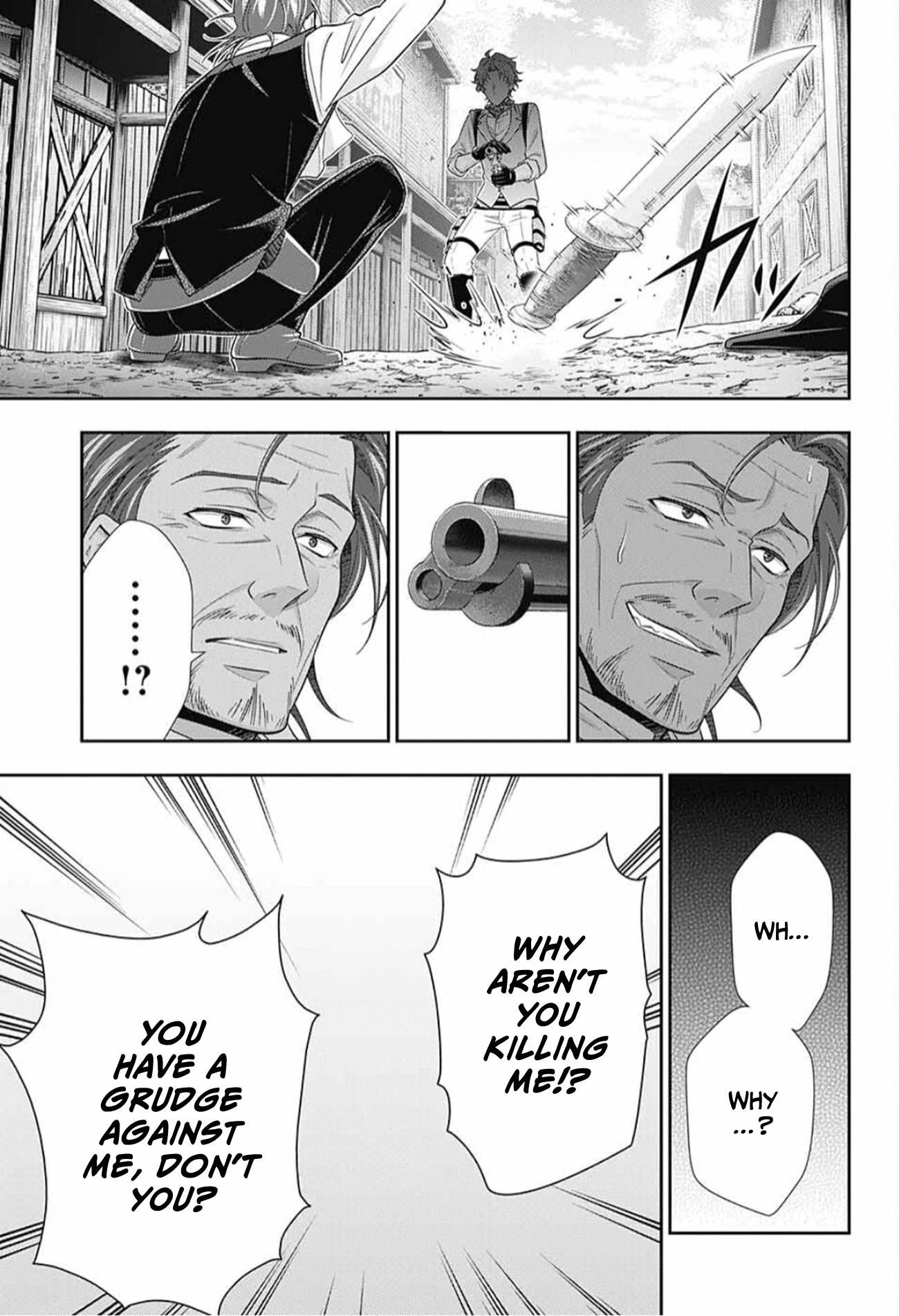 Yukoku no Moriarty Chapter 75 page 23 - Chapter 75: The Valley of Fellows: Act 9