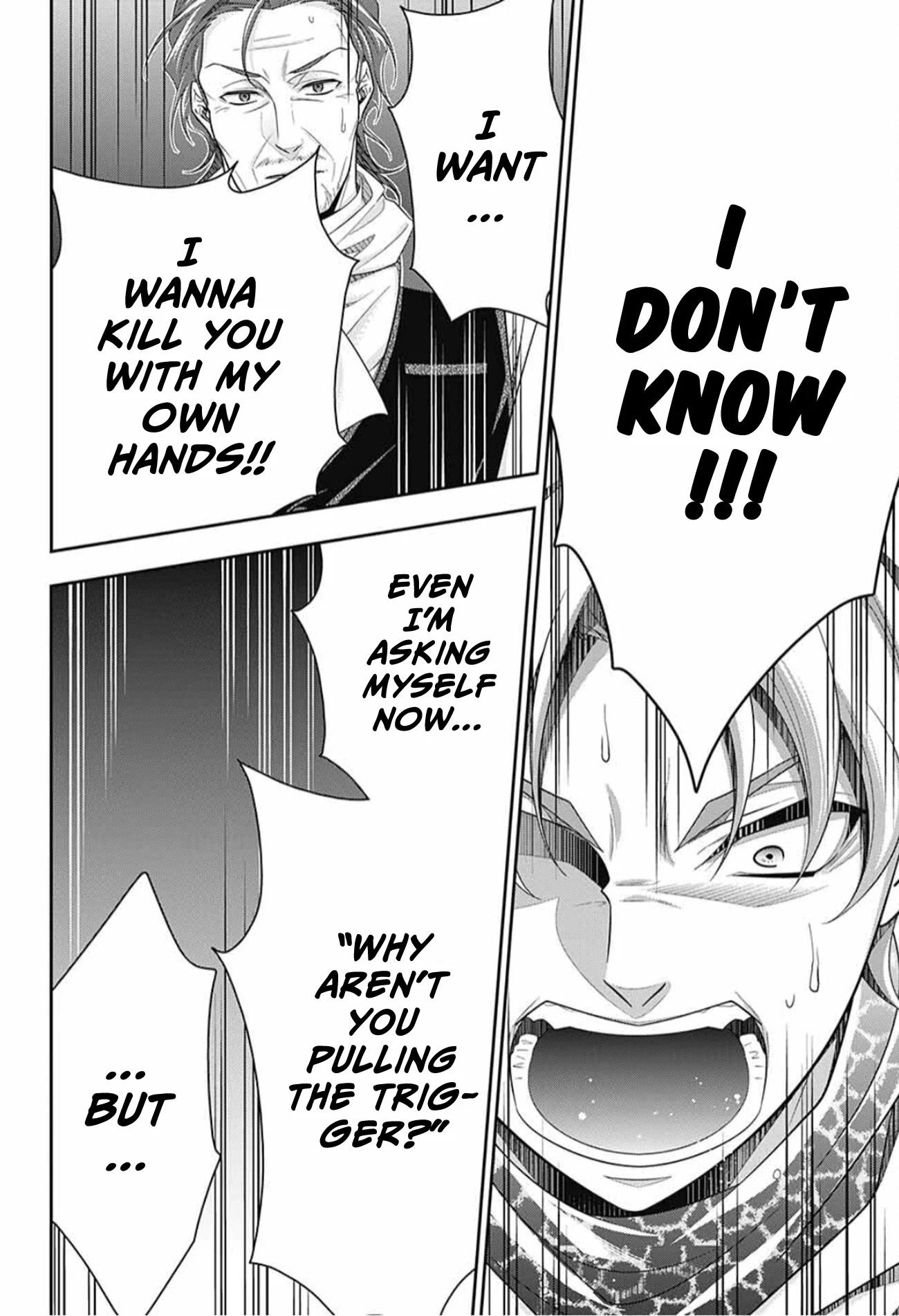 Yukoku no Moriarty Chapter 75 page 24 - Chapter 75: The Valley of Fellows: Act 9