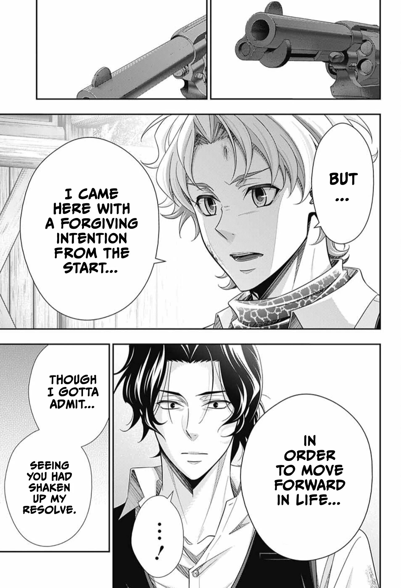 Yukoku no Moriarty Chapter 75 page 25 - Chapter 75: The Valley of Fellows: Act 9