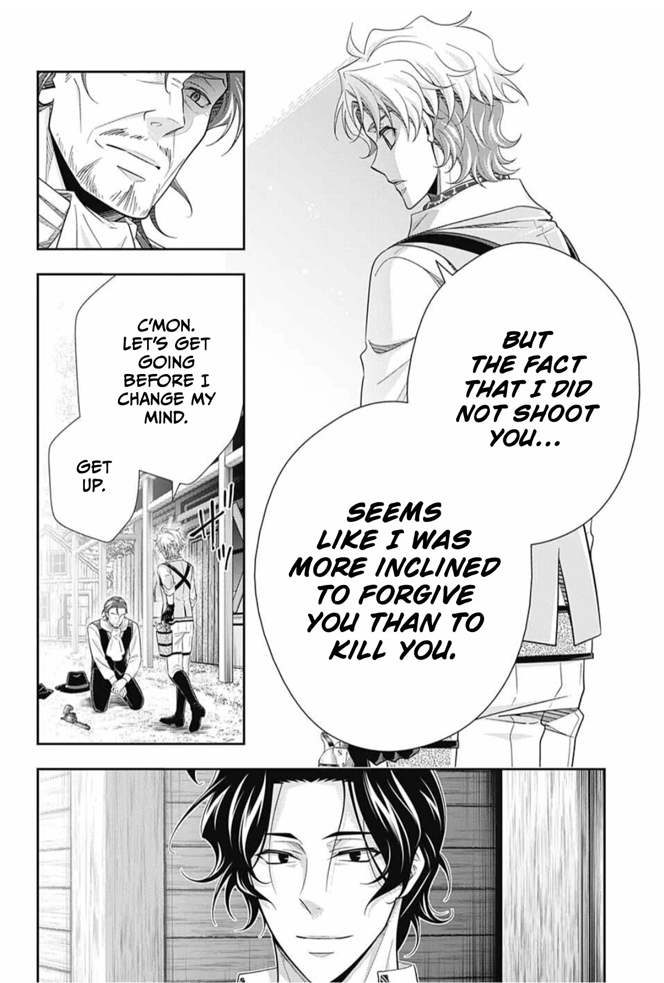 Yukoku no Moriarty Chapter 75 page 26 - Chapter 75: The Valley of Fellows: Act 9