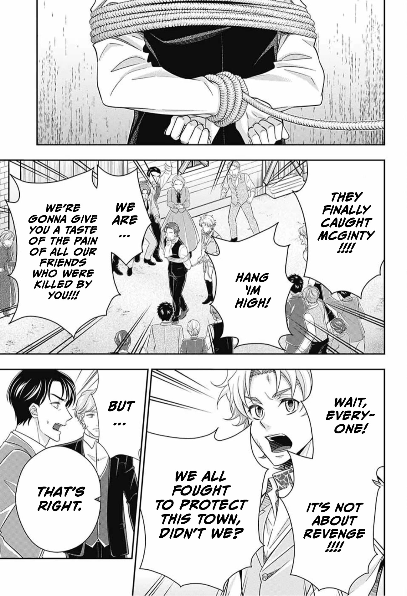 Yukoku no Moriarty Chapter 75 page 27 - Chapter 75: The Valley of Fellows: Act 9