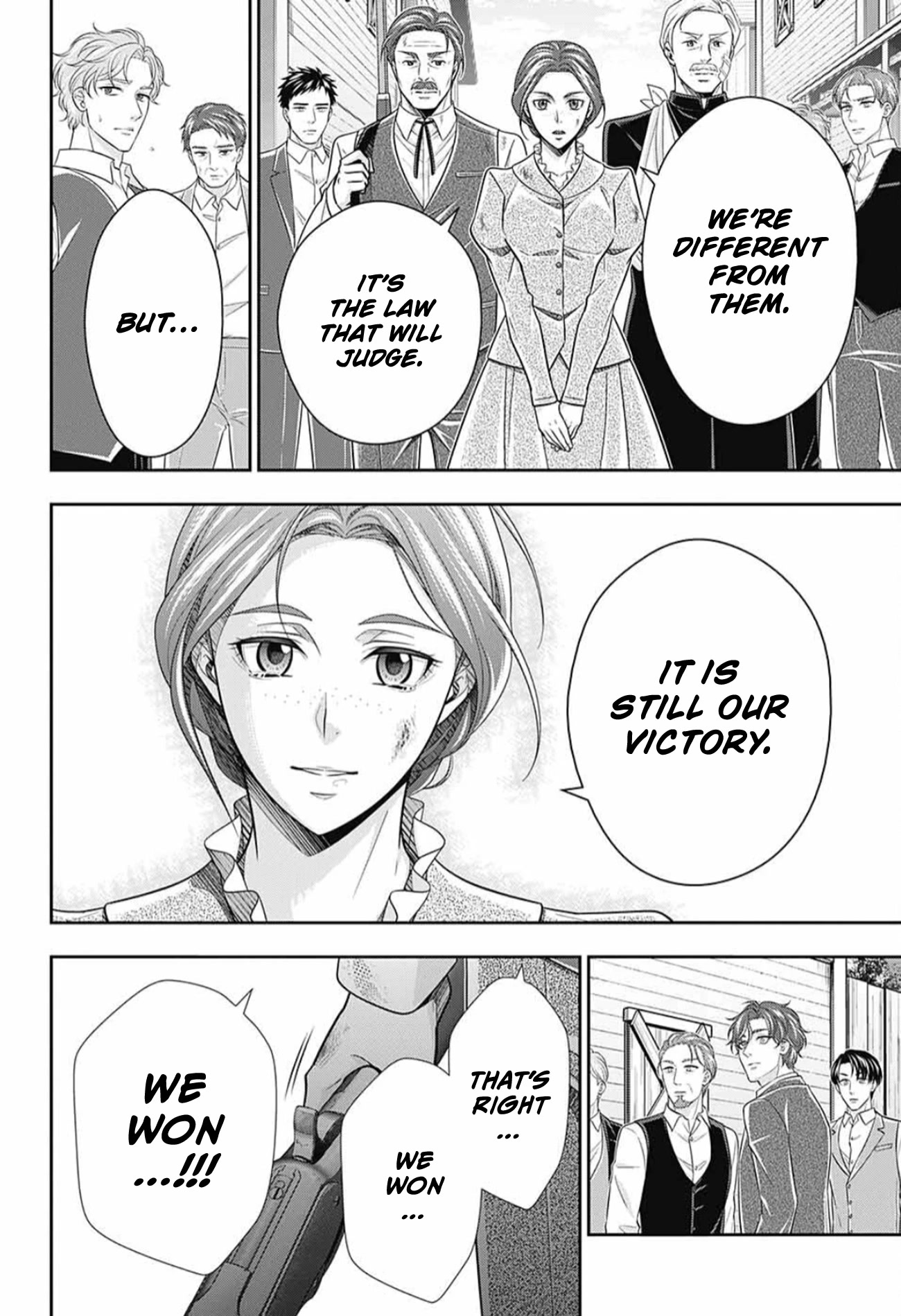 Yukoku no Moriarty Chapter 75 page 28 - Chapter 75: The Valley of Fellows: Act 9