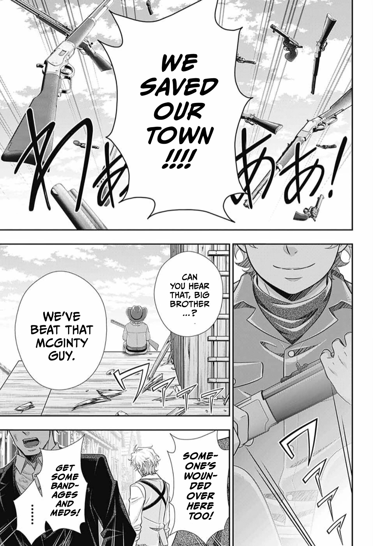 Yukoku no Moriarty Chapter 75 page 29 - Chapter 75: The Valley of Fellows: Act 9