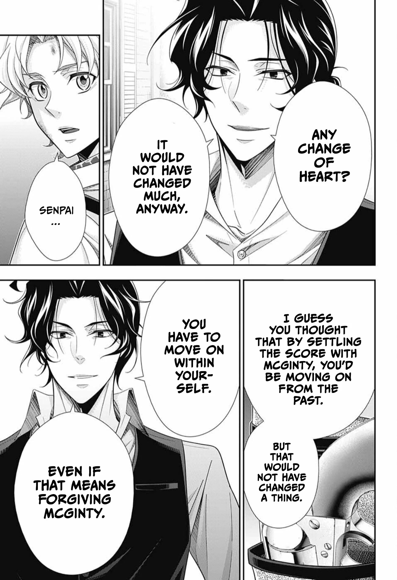 Yukoku no Moriarty Chapter 75 page 31 - Chapter 75: The Valley of Fellows: Act 9