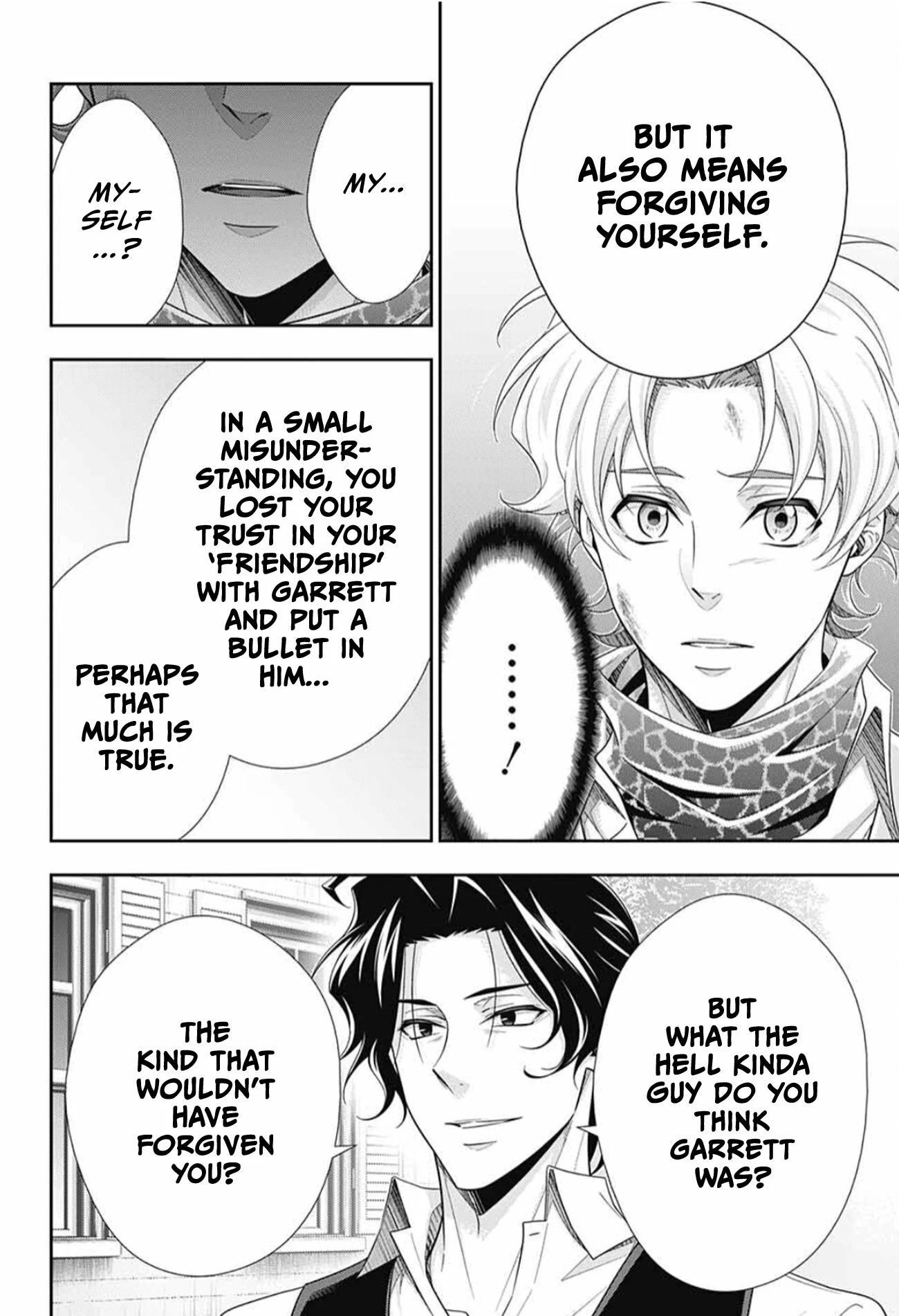 Yukoku no Moriarty Chapter 75 page 32 - Chapter 75: The Valley of Fellows: Act 9