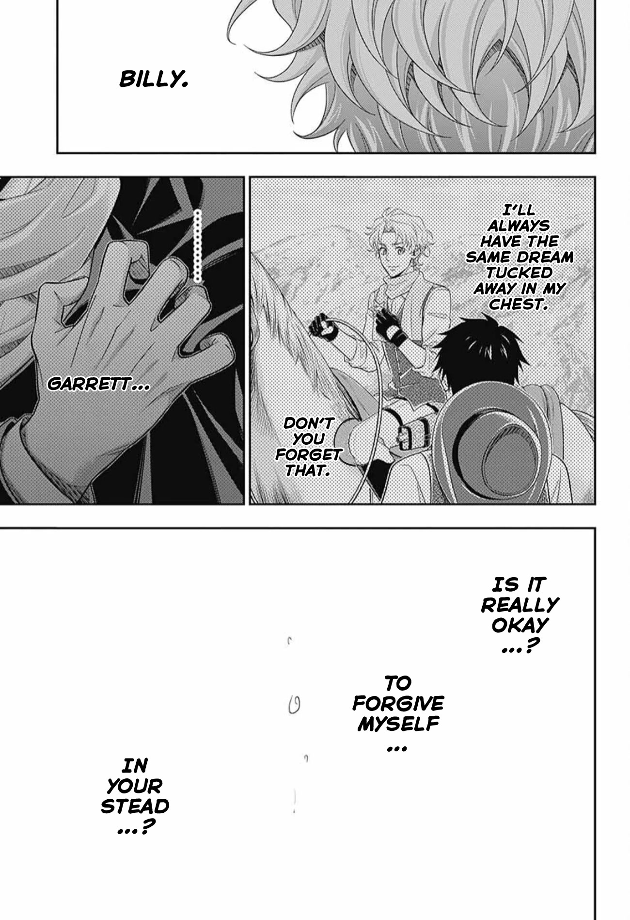 Yukoku no Moriarty Chapter 75 page 35 - Chapter 75: The Valley of Fellows: Act 9
