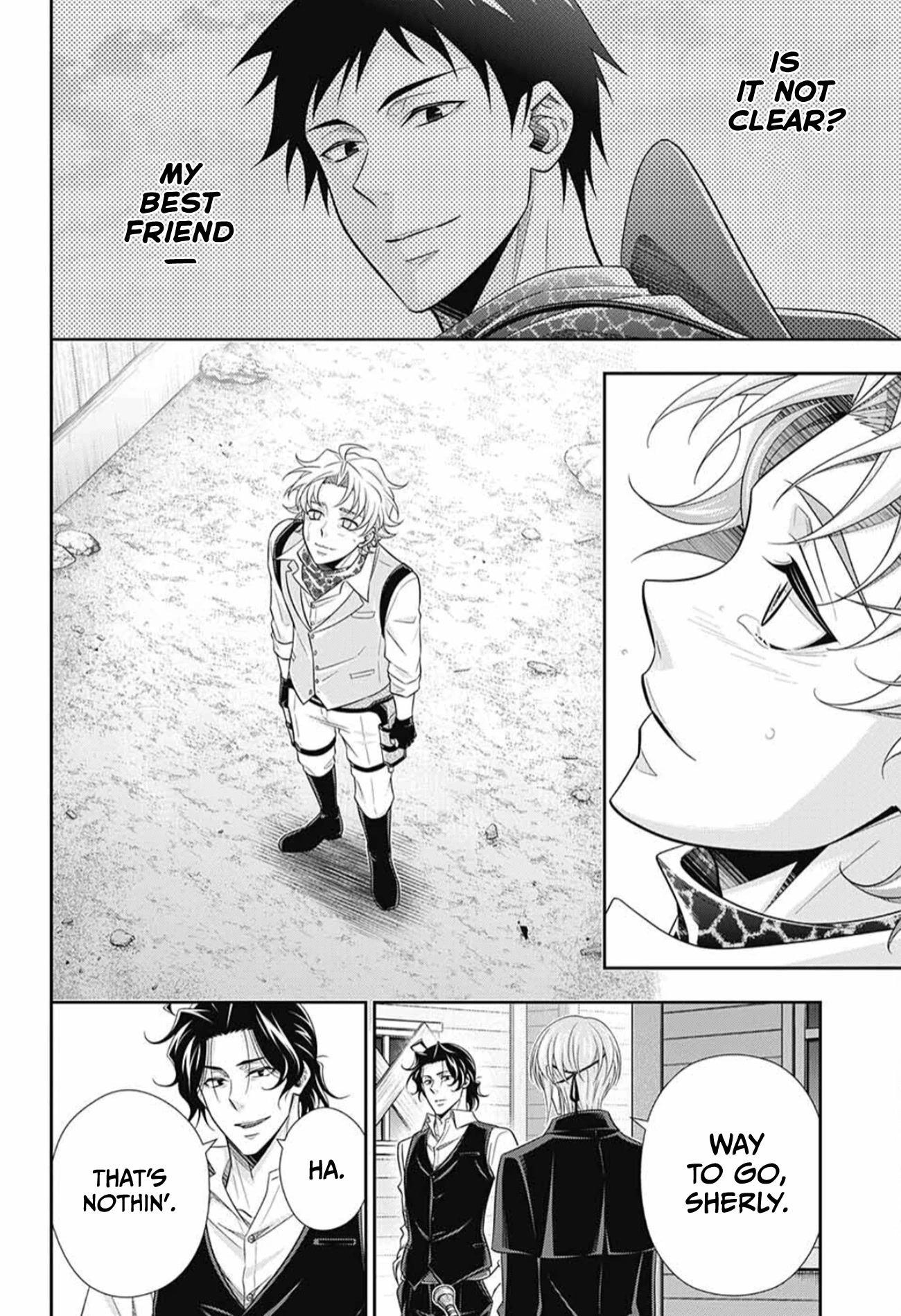 Yukoku no Moriarty Chapter 75 page 36 - Chapter 75: The Valley of Fellows: Act 9