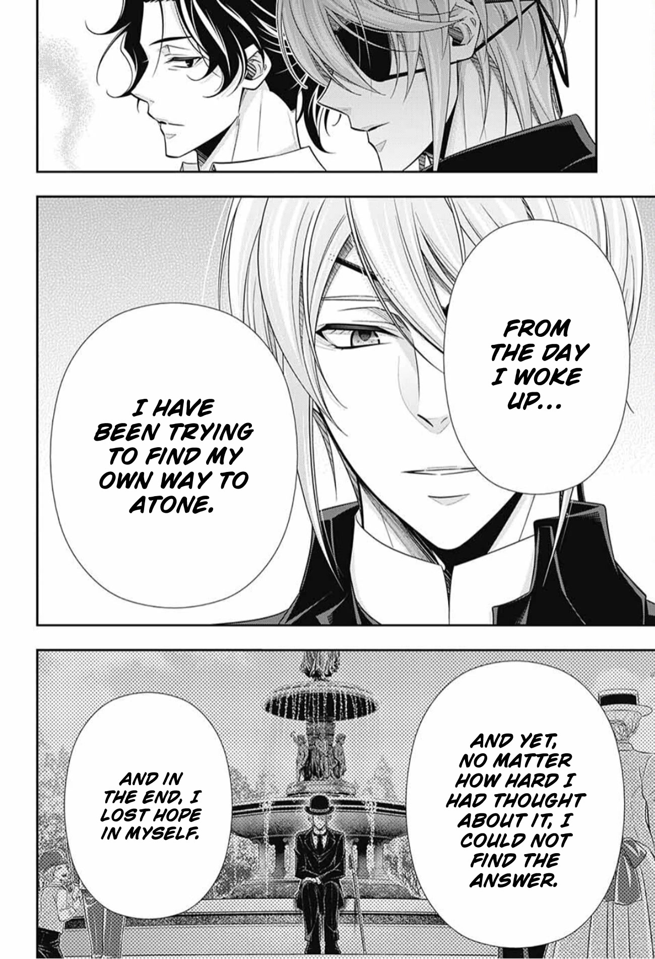 Yukoku no Moriarty Chapter 75 page 38 - Chapter 75: The Valley of Fellows: Act 9