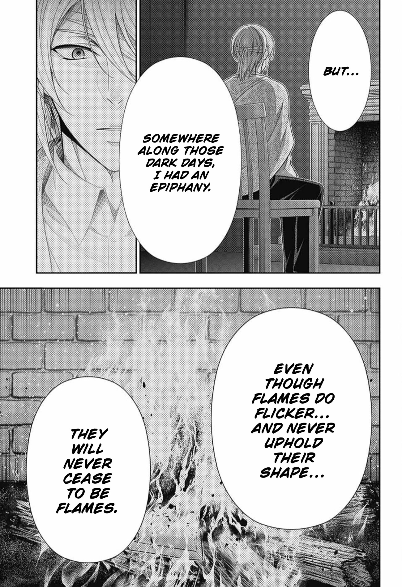 Yukoku no Moriarty Chapter 75 page 39 - Chapter 75: The Valley of Fellows: Act 9