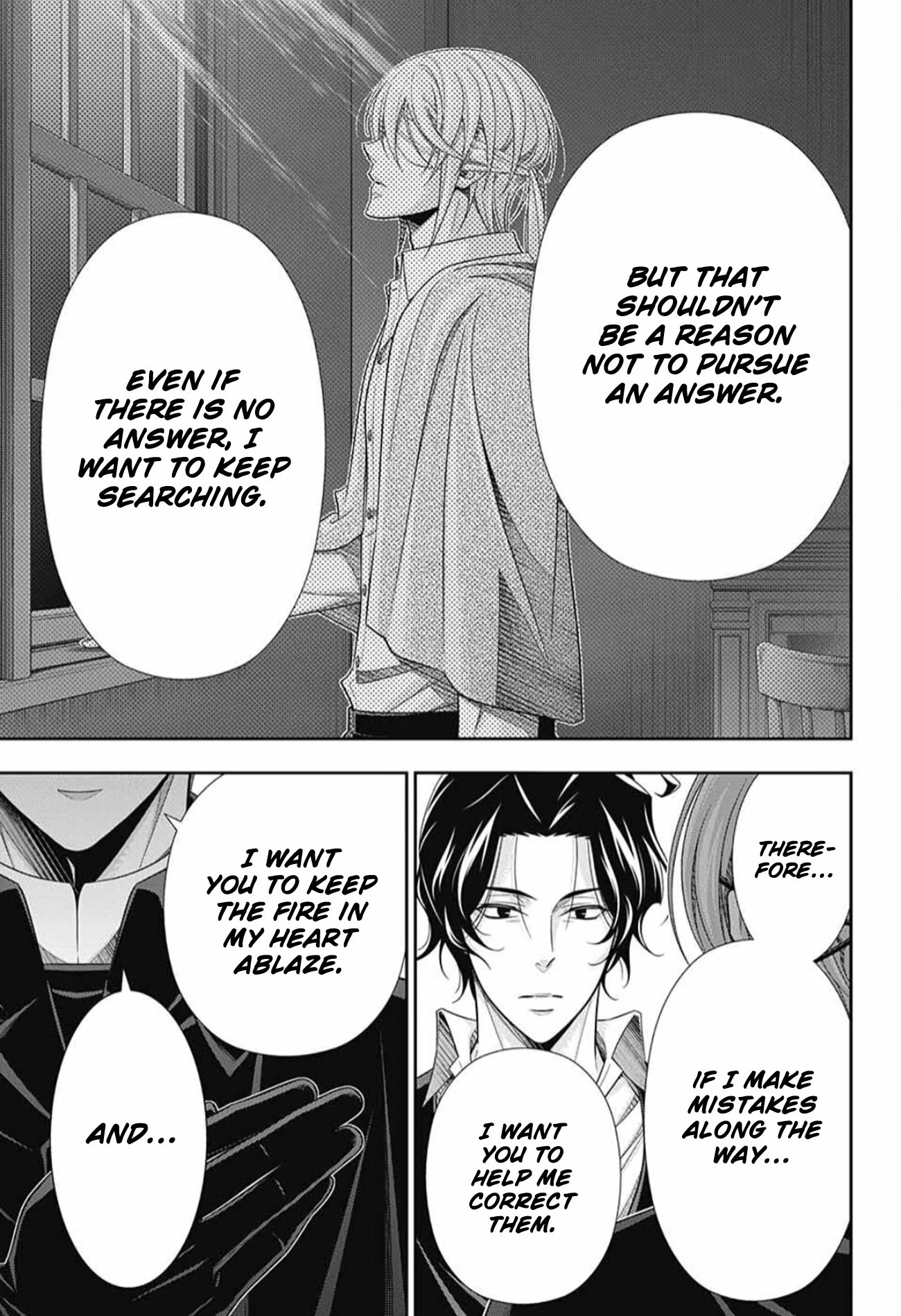 Yukoku no Moriarty Chapter 75 page 41 - Chapter 75: The Valley of Fellows: Act 9