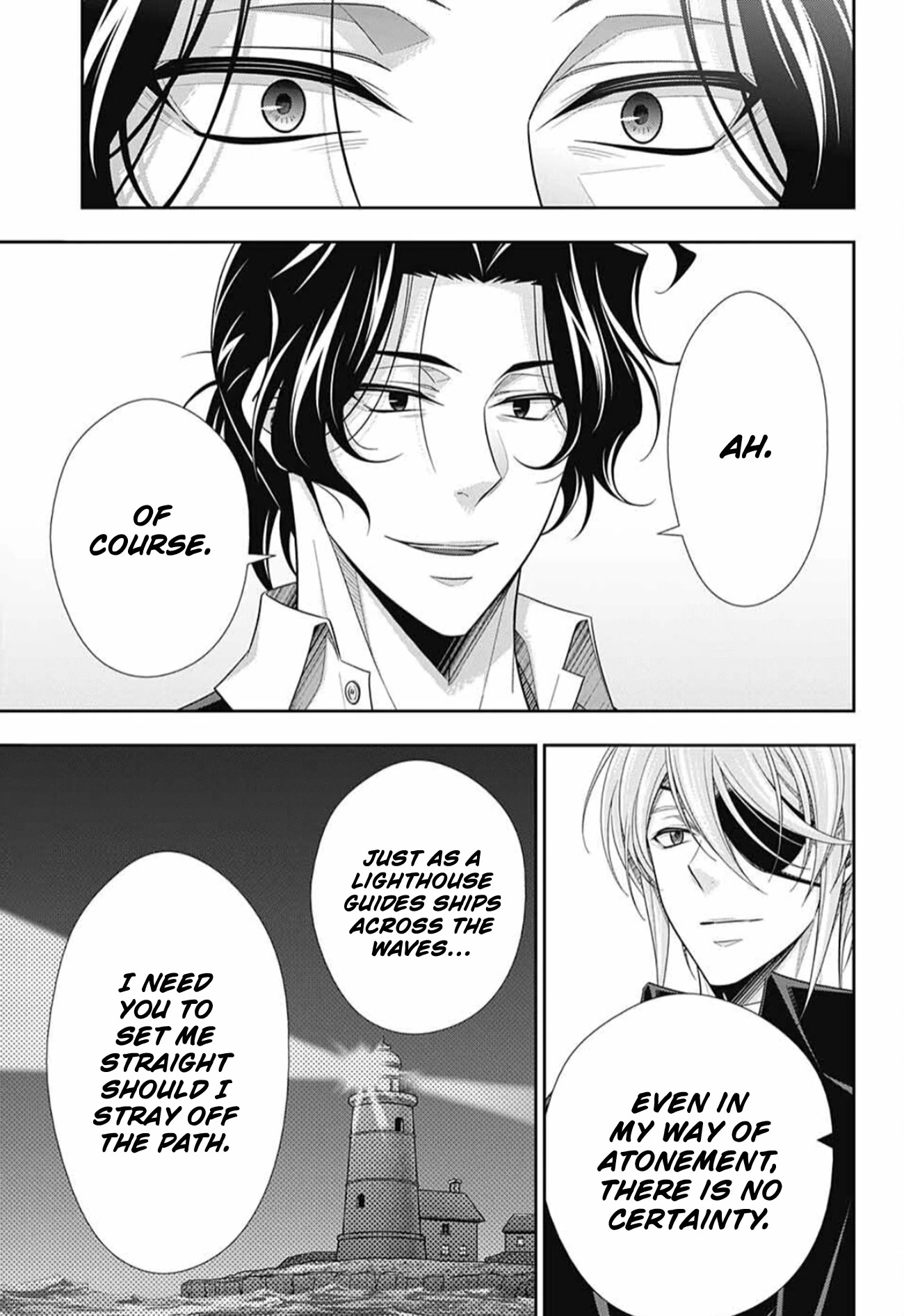 Yukoku no Moriarty Chapter 75 page 43 - Chapter 75: The Valley of Fellows: Act 9