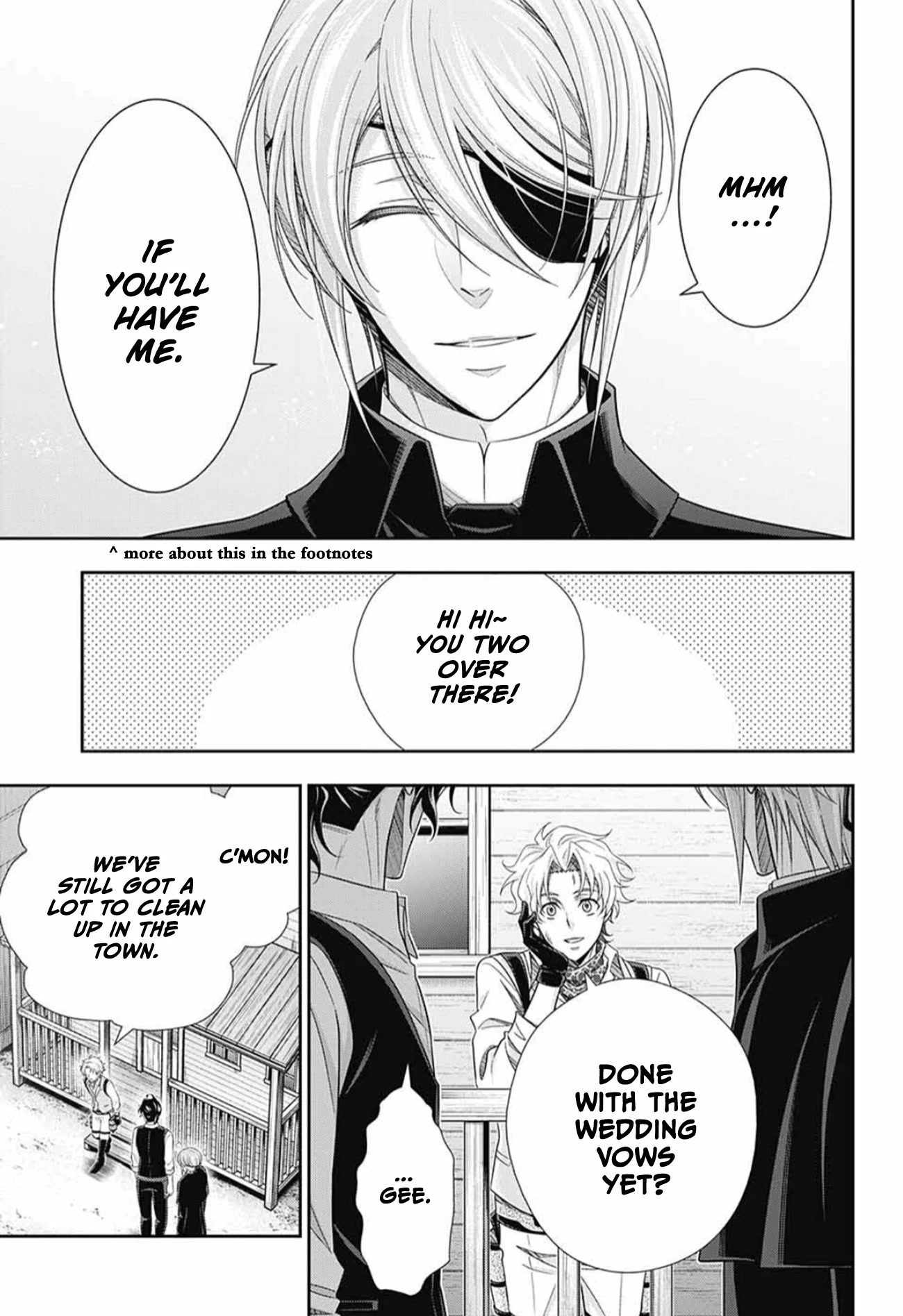 Yukoku no Moriarty Chapter 75 page 45 - Chapter 75: The Valley of Fellows: Act 9
