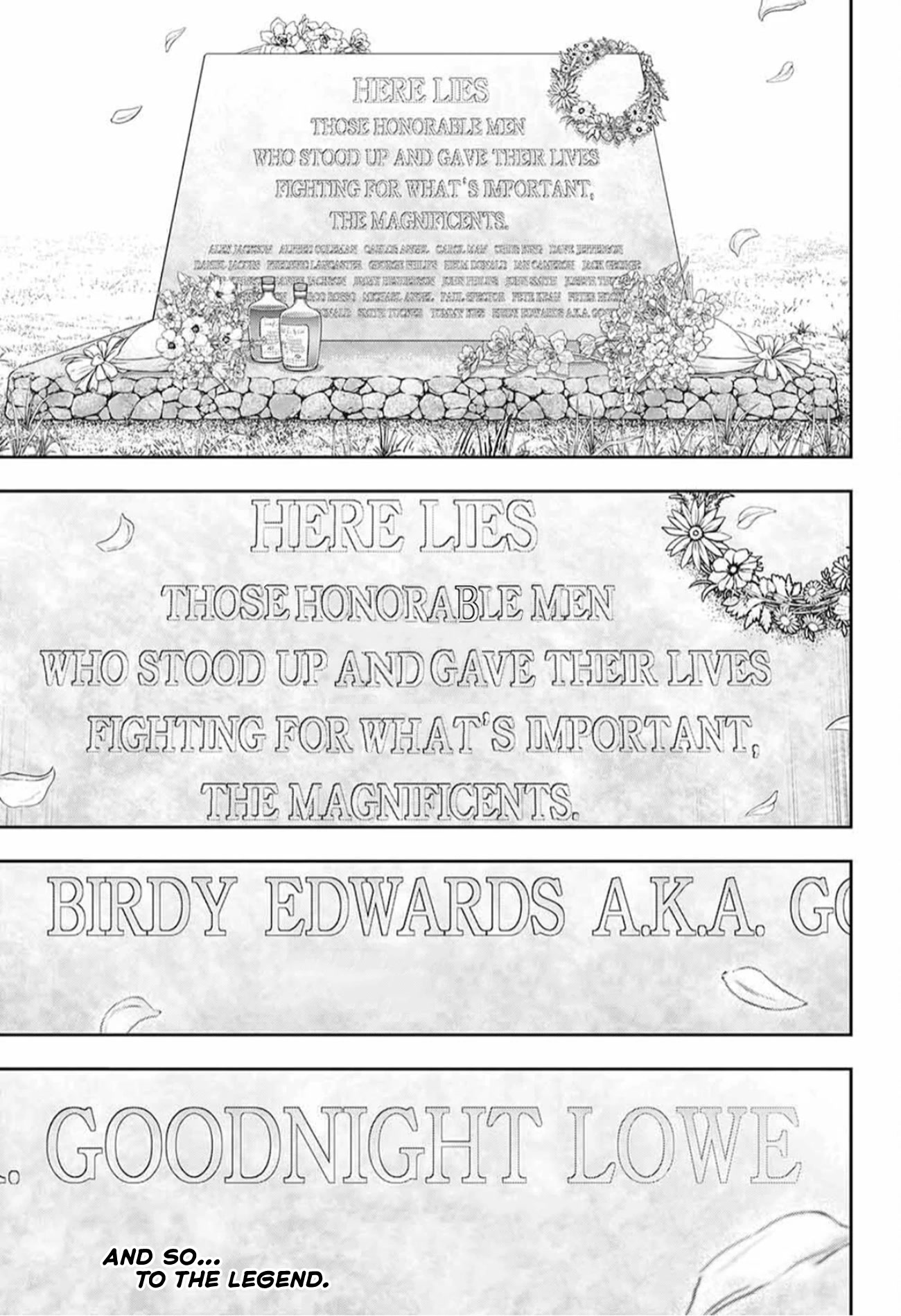 Yukoku no Moriarty Chapter 75 page 47 - Chapter 75: The Valley of Fellows: Act 9