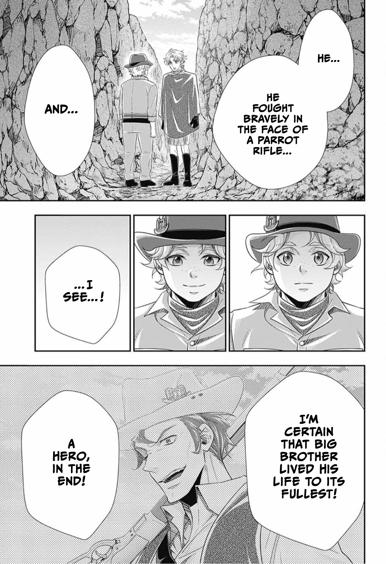 Yukoku no Moriarty Chapter 75 page 5 - Chapter 75: The Valley of Fellows: Act 9