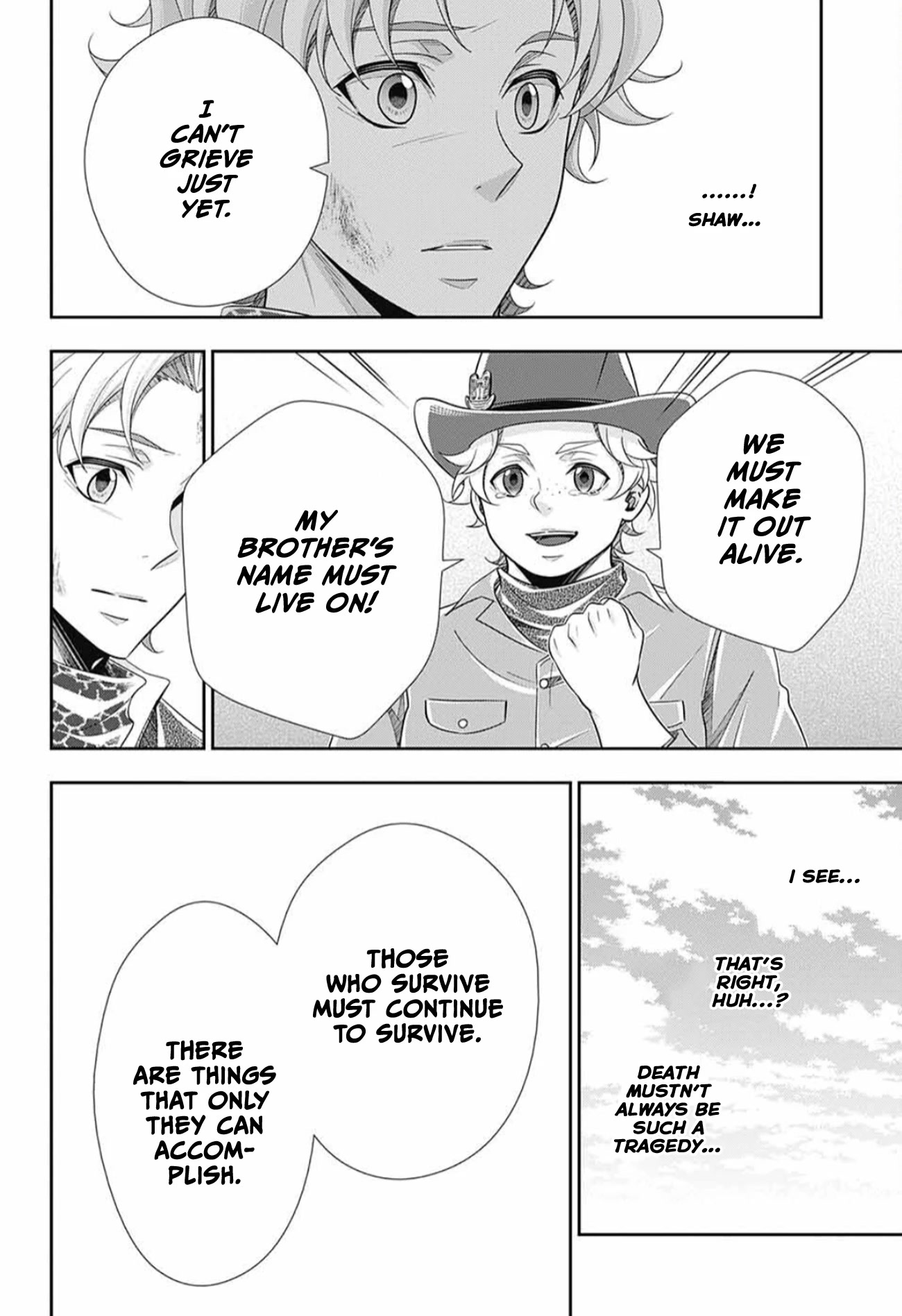 Yukoku no Moriarty Chapter 75 page 6 - Chapter 75: The Valley of Fellows: Act 9